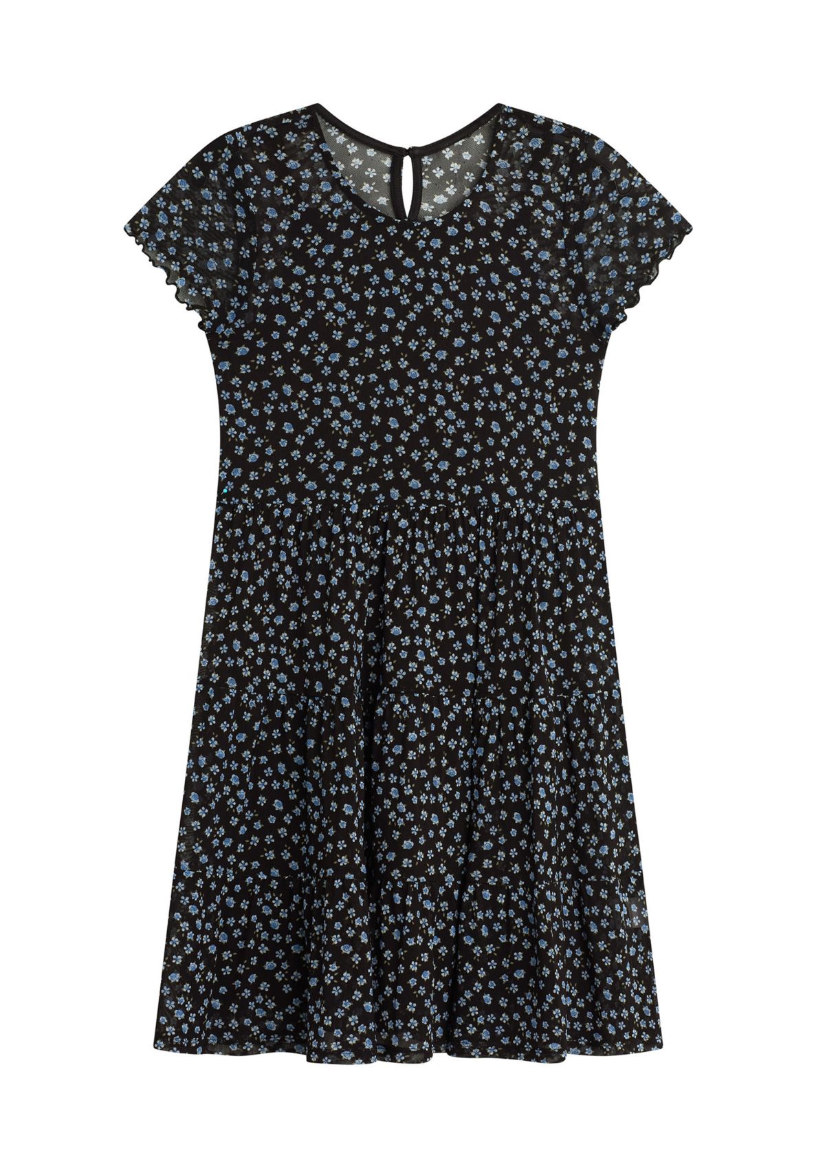 Girls 7-16 Jacket and Heart Dress Set 