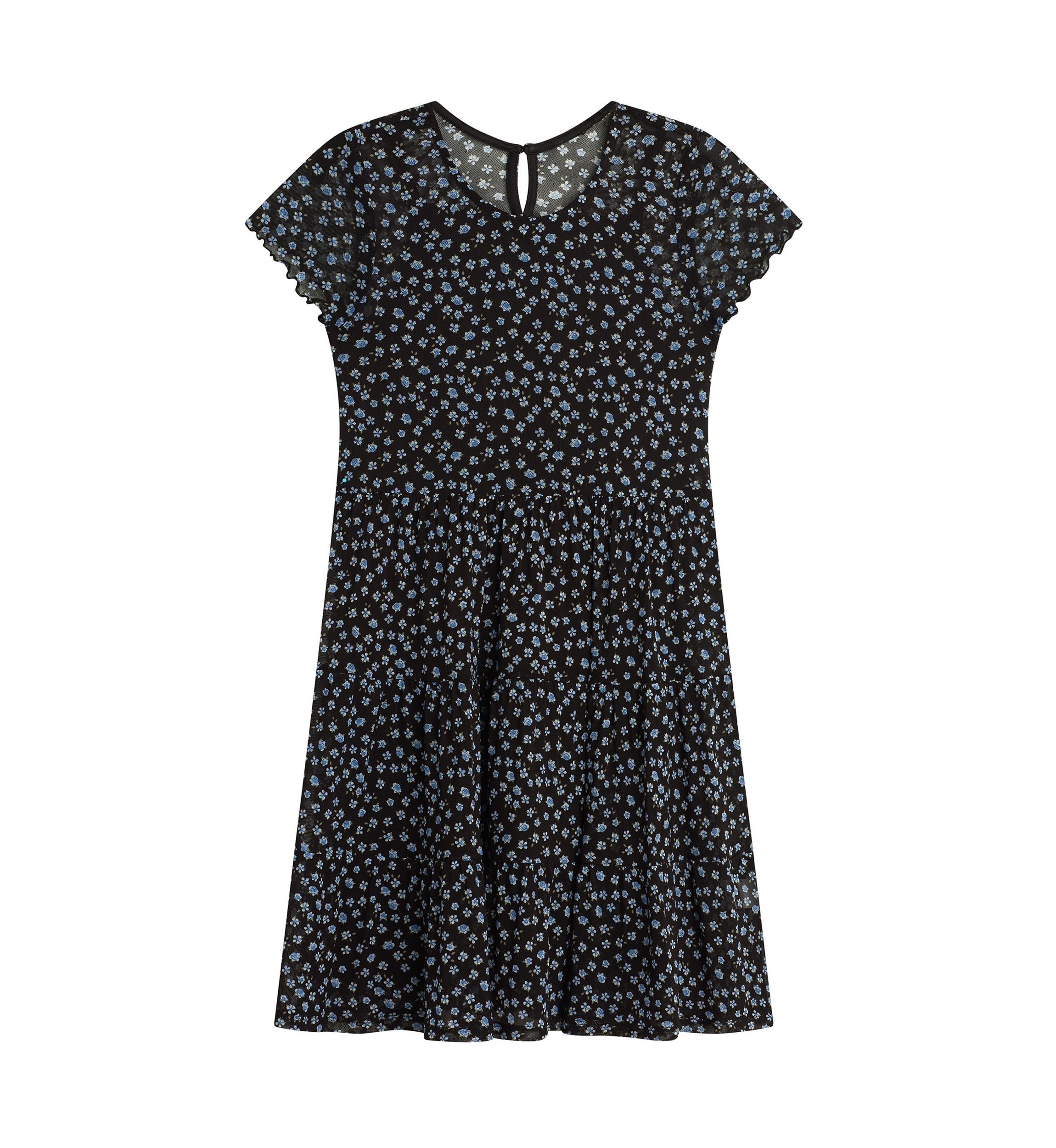 Girls 7-16 Jacket and Heart Dress Set 
