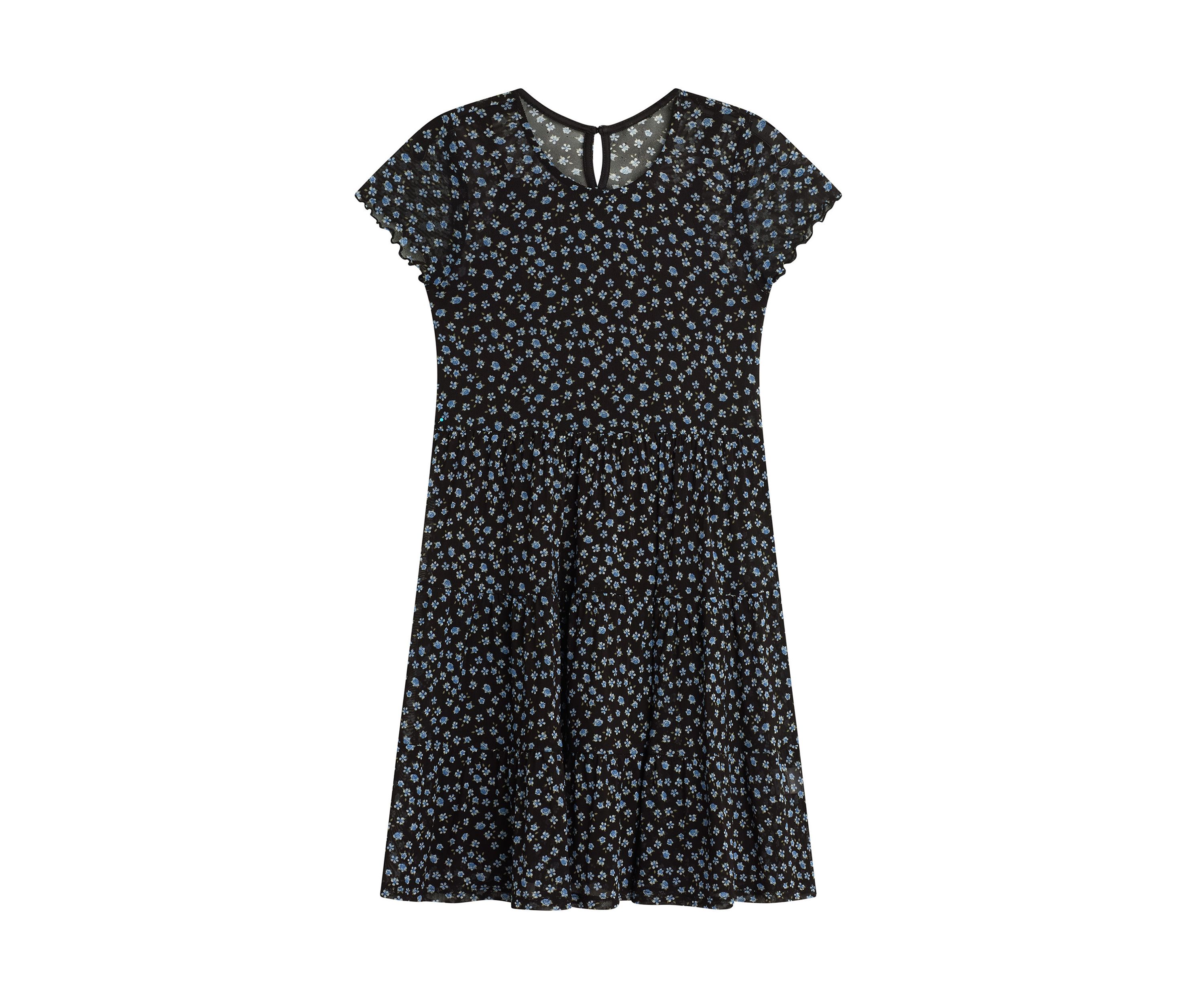 Girls 7-16 Jacket and Heart Dress Set 