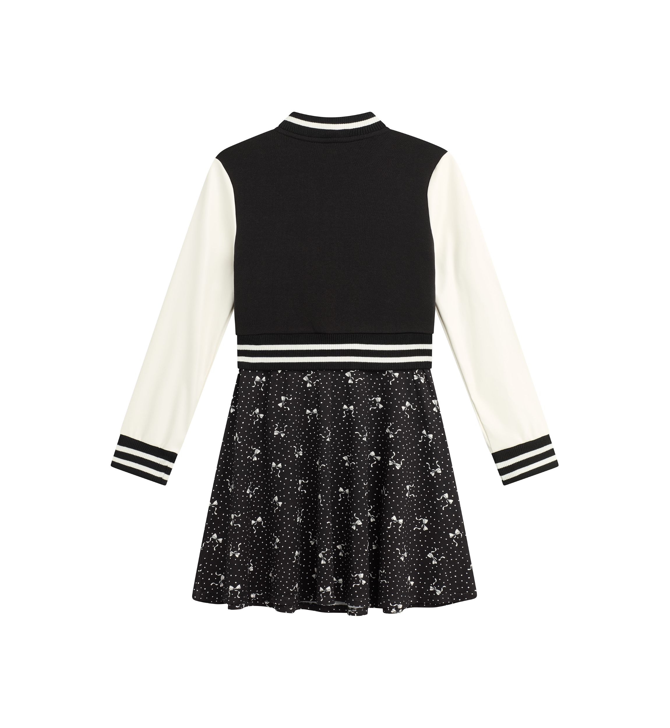 Girls 7-16 Varsity Jacket Dress