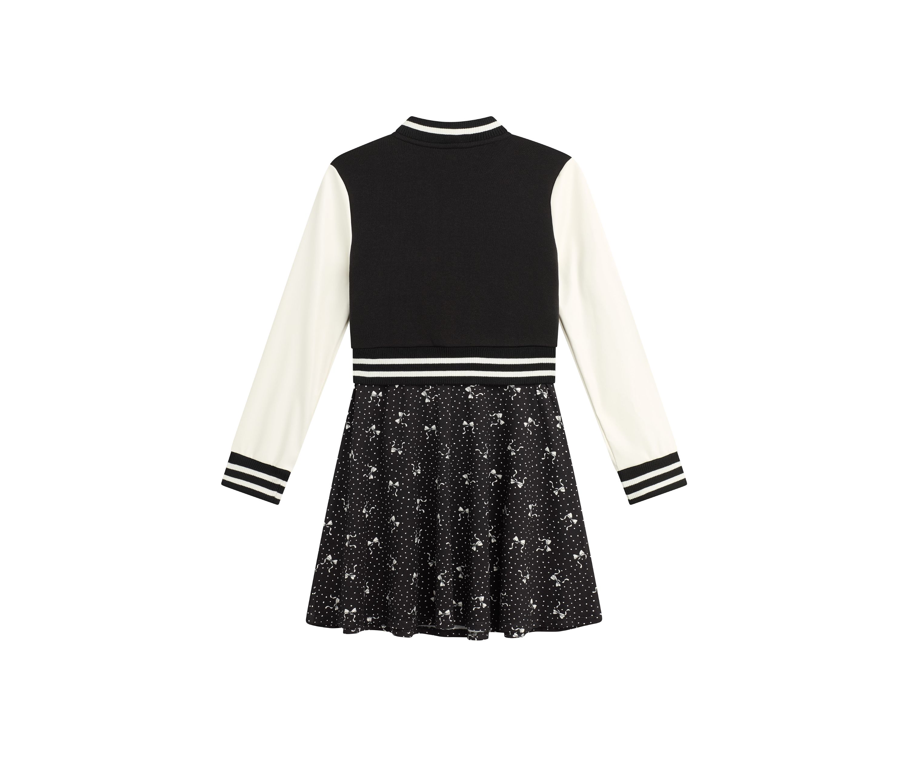 Girls 7-16 Varsity Jacket Dress