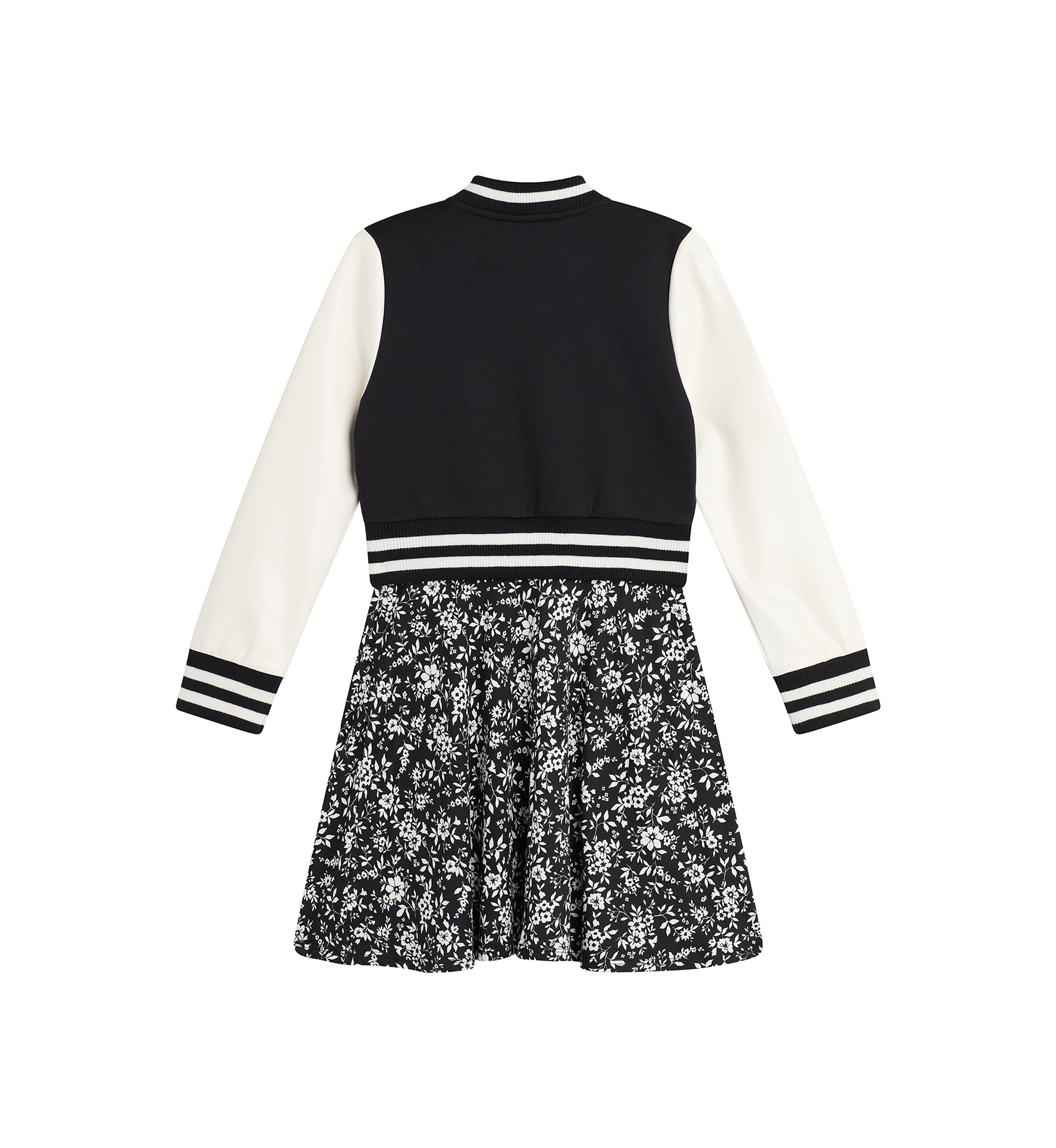 Girls 7-16 Varsity Jacket Dress Set