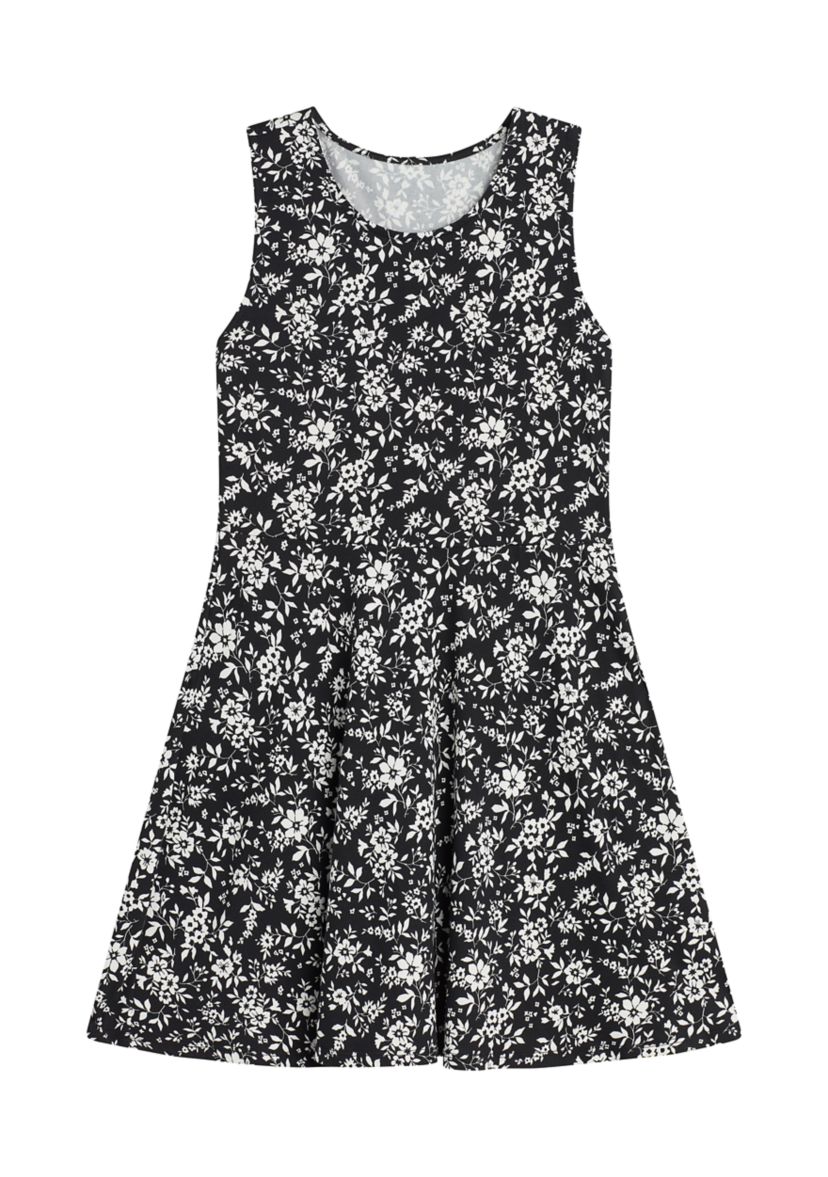 Girls 7-16 Varsity Jacket Dress Set