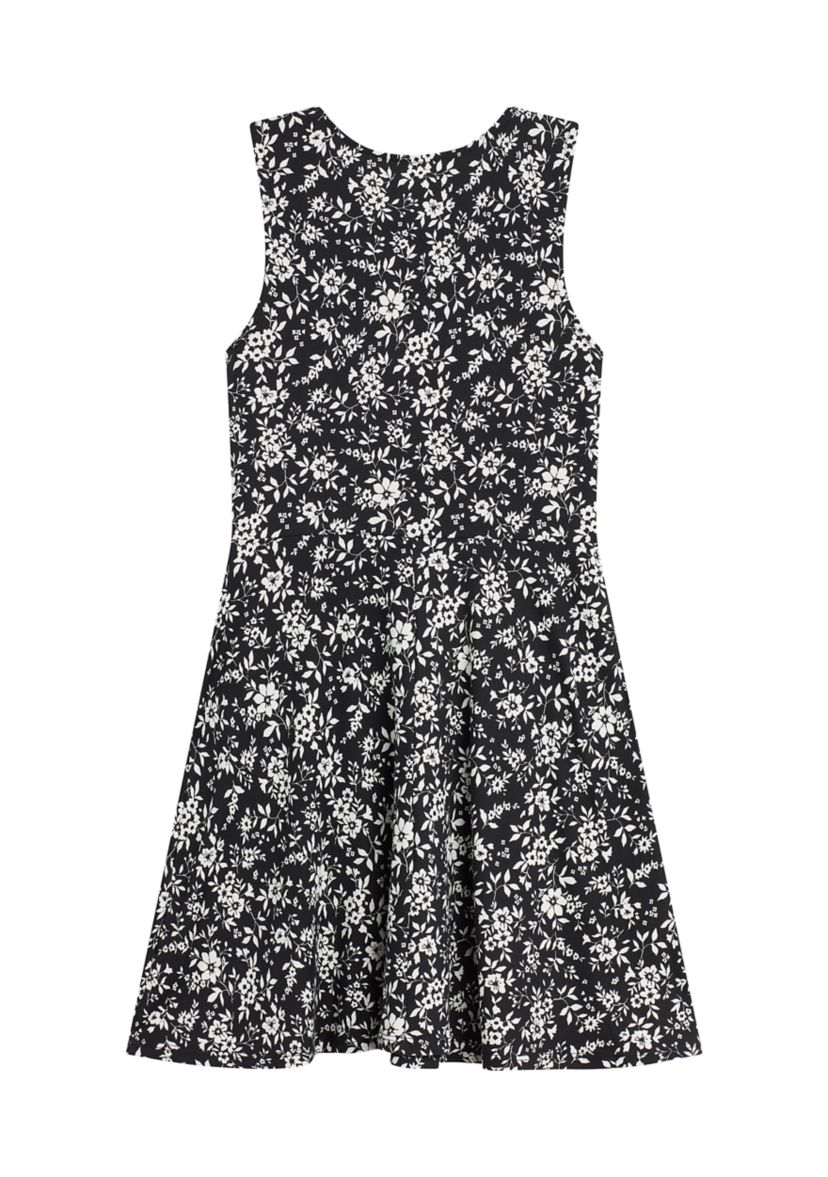 Girls 7-16 Varsity Jacket Dress Set