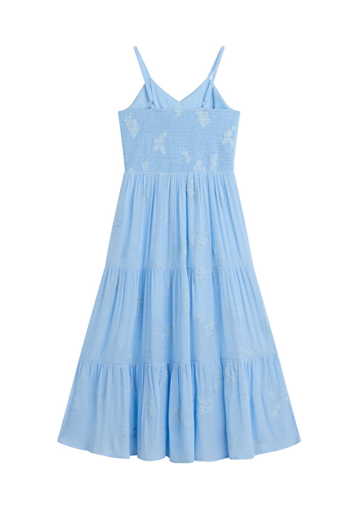 Girls 7-16 Sleeveless Gauze Maxi Dress