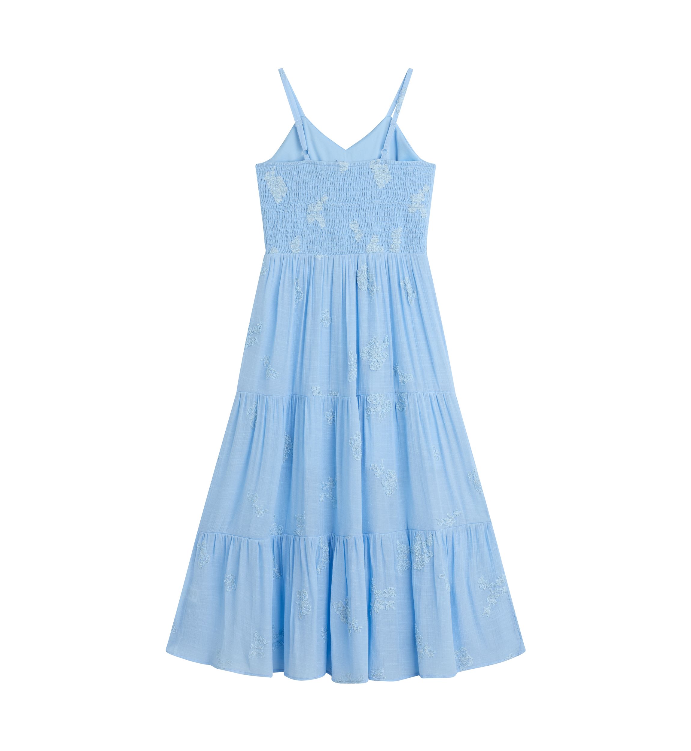 Girls 7-16 Sleeveless Gauze Maxi Dress
