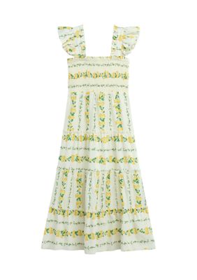 Amy Byer Girls 7-16 Print Smock Dress