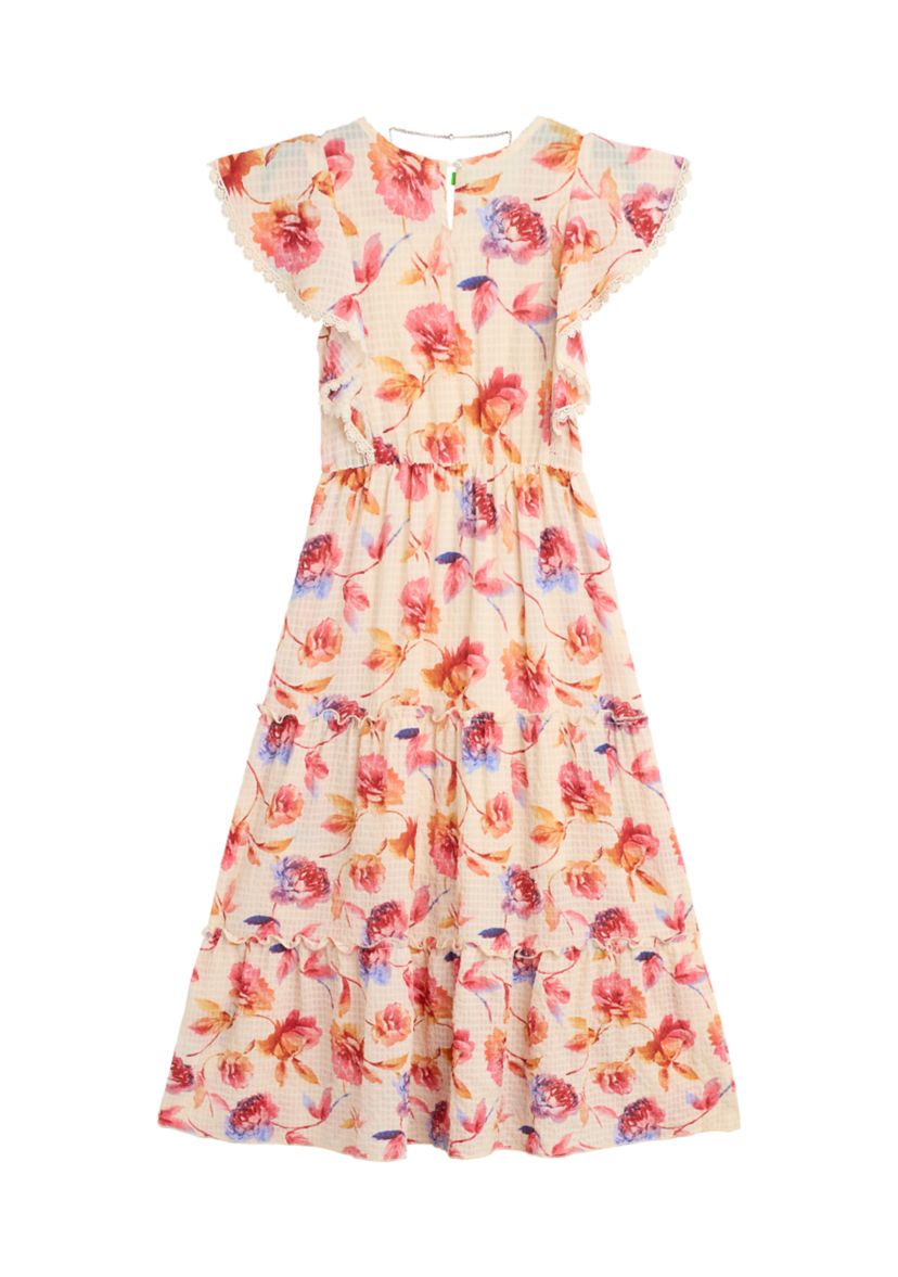 Girls 7-16 Printed Maxi Dress
