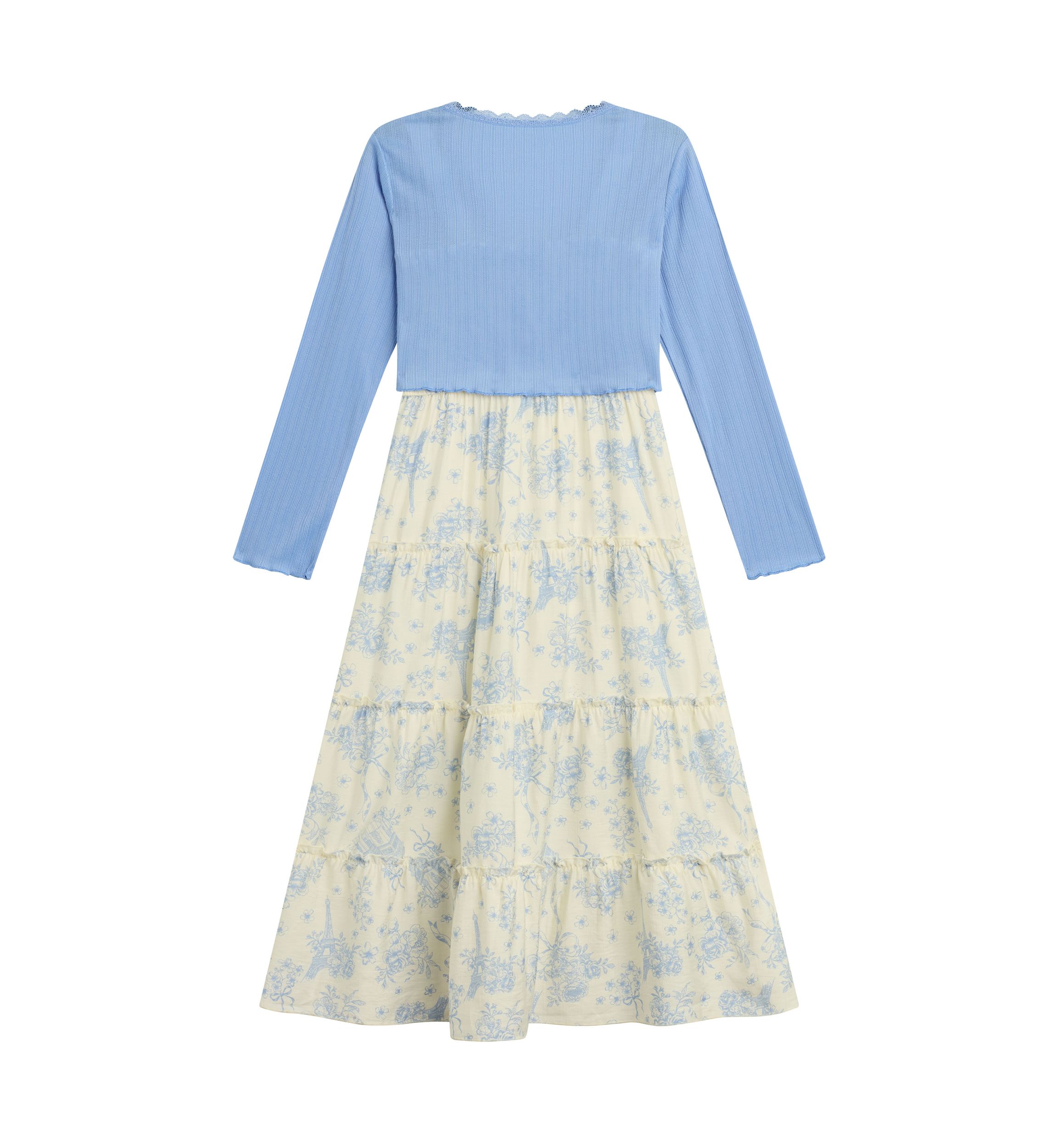 Amy Byer Girls 7-16 Cardigan Maxi Dress | Belk