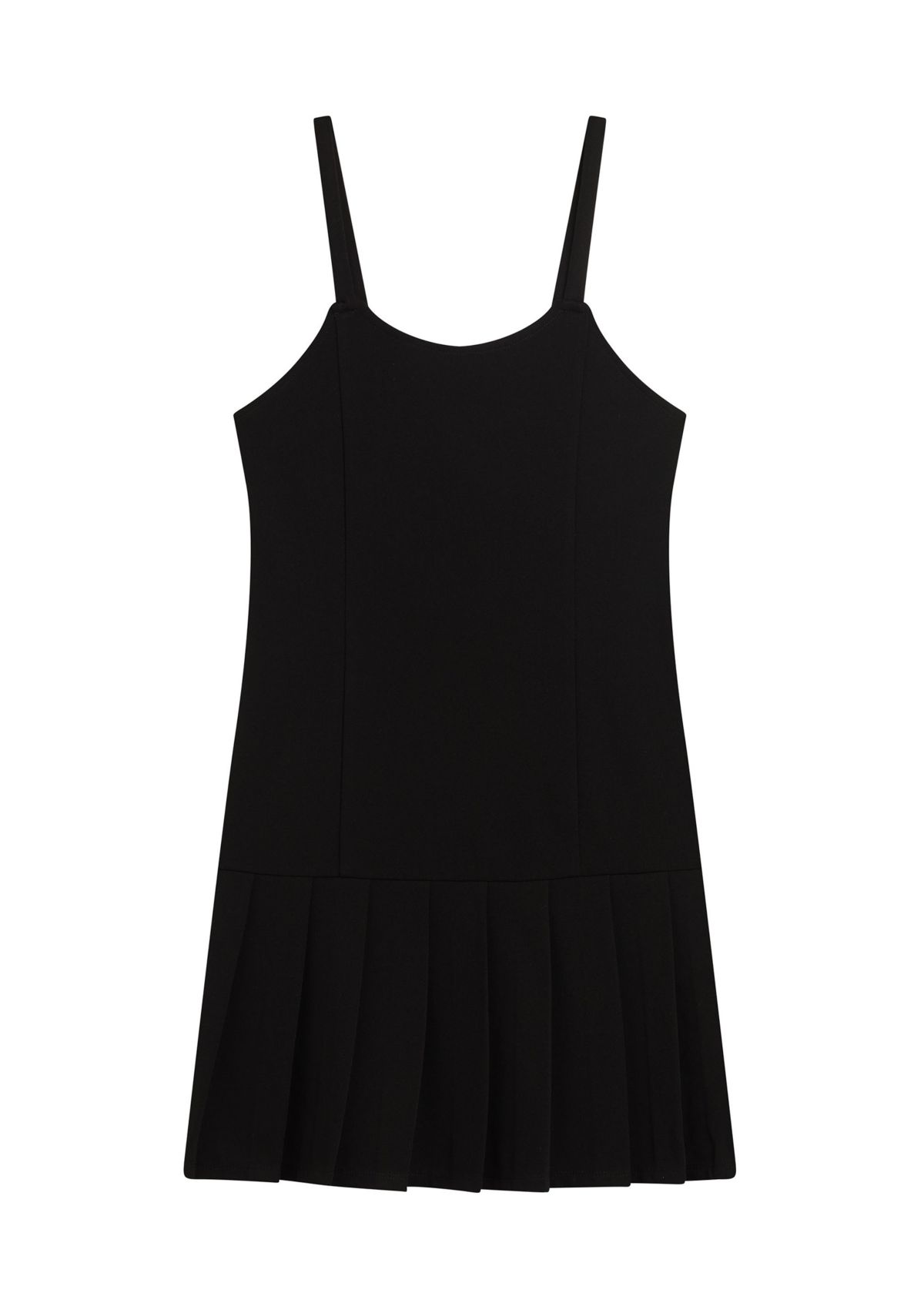 Girls 7-16 Pleated Jumper Dress Set