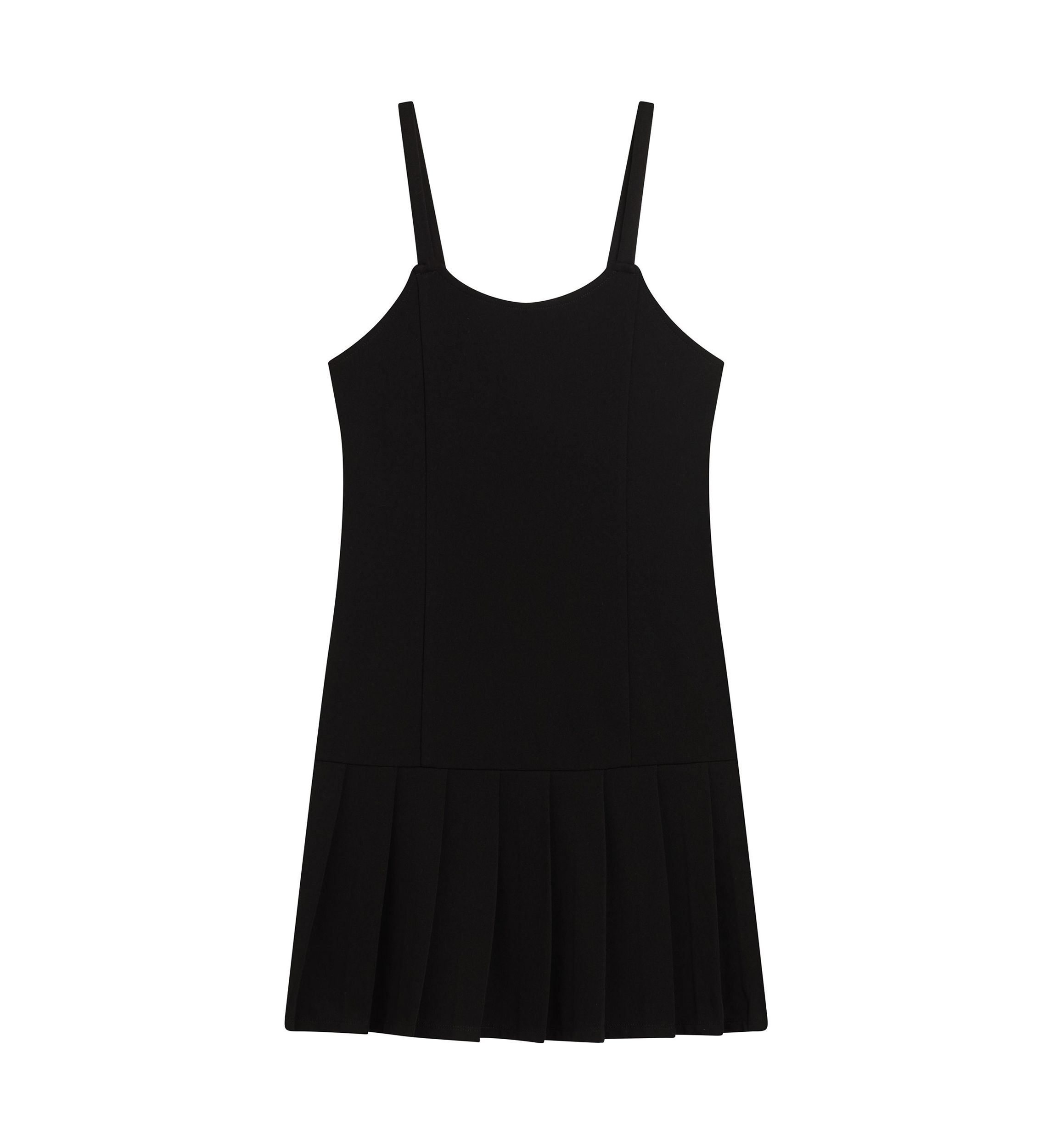 Girls 7-16 Pleated Jumper Dress Set