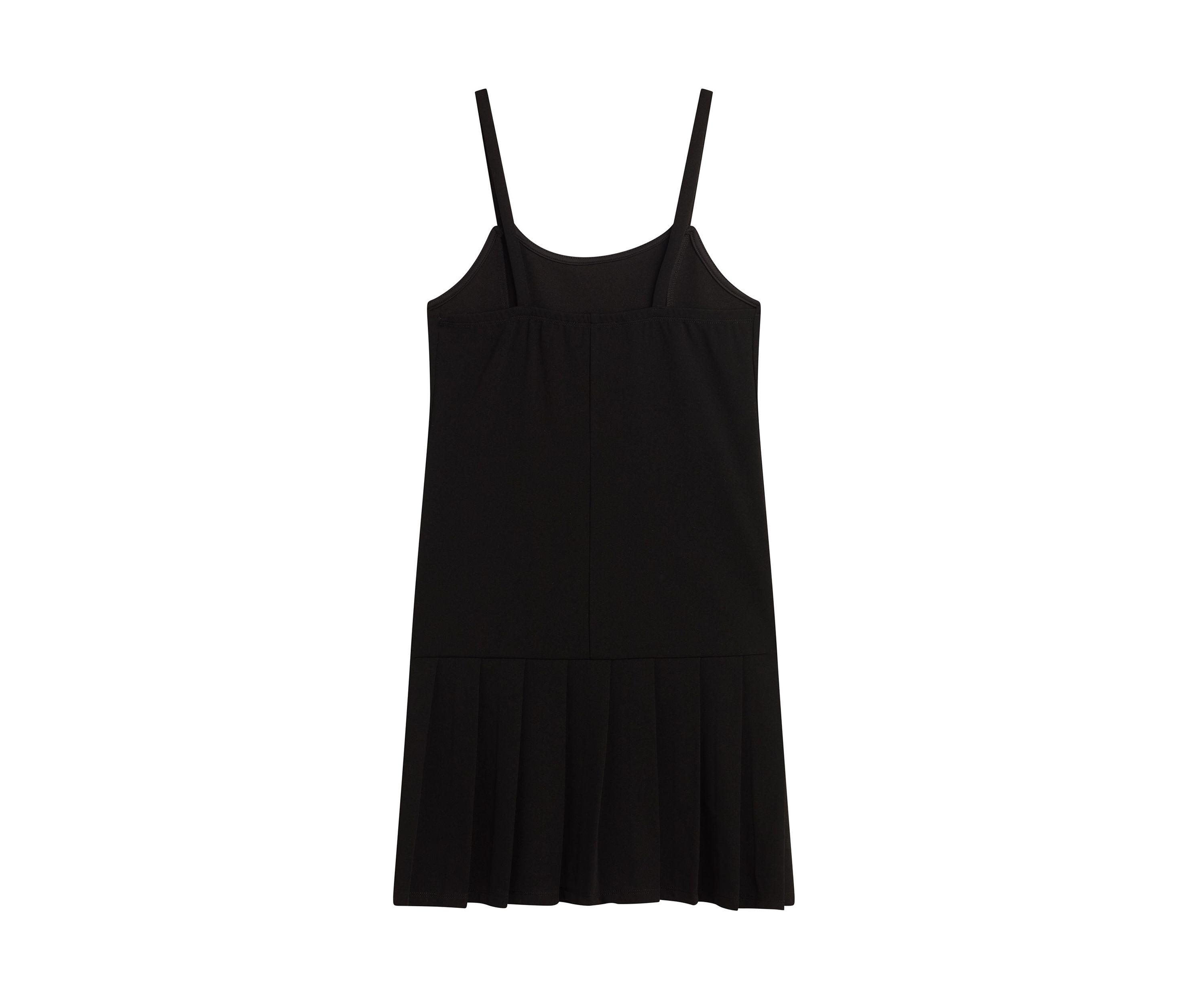 Girls 7-16 Pleated Jumper Dress Set