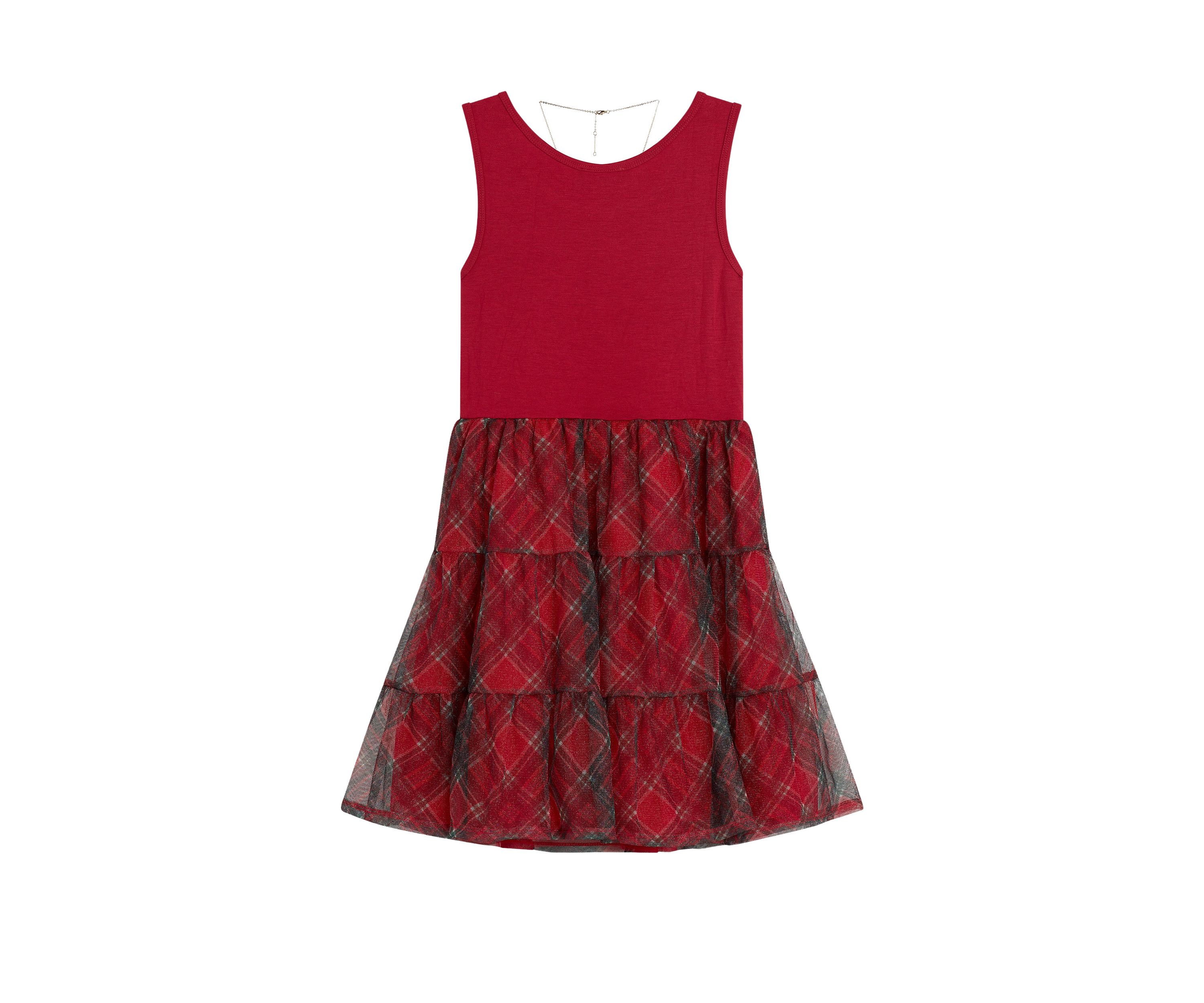Girls 7-16 Sparkle Knit Dress with Jacket