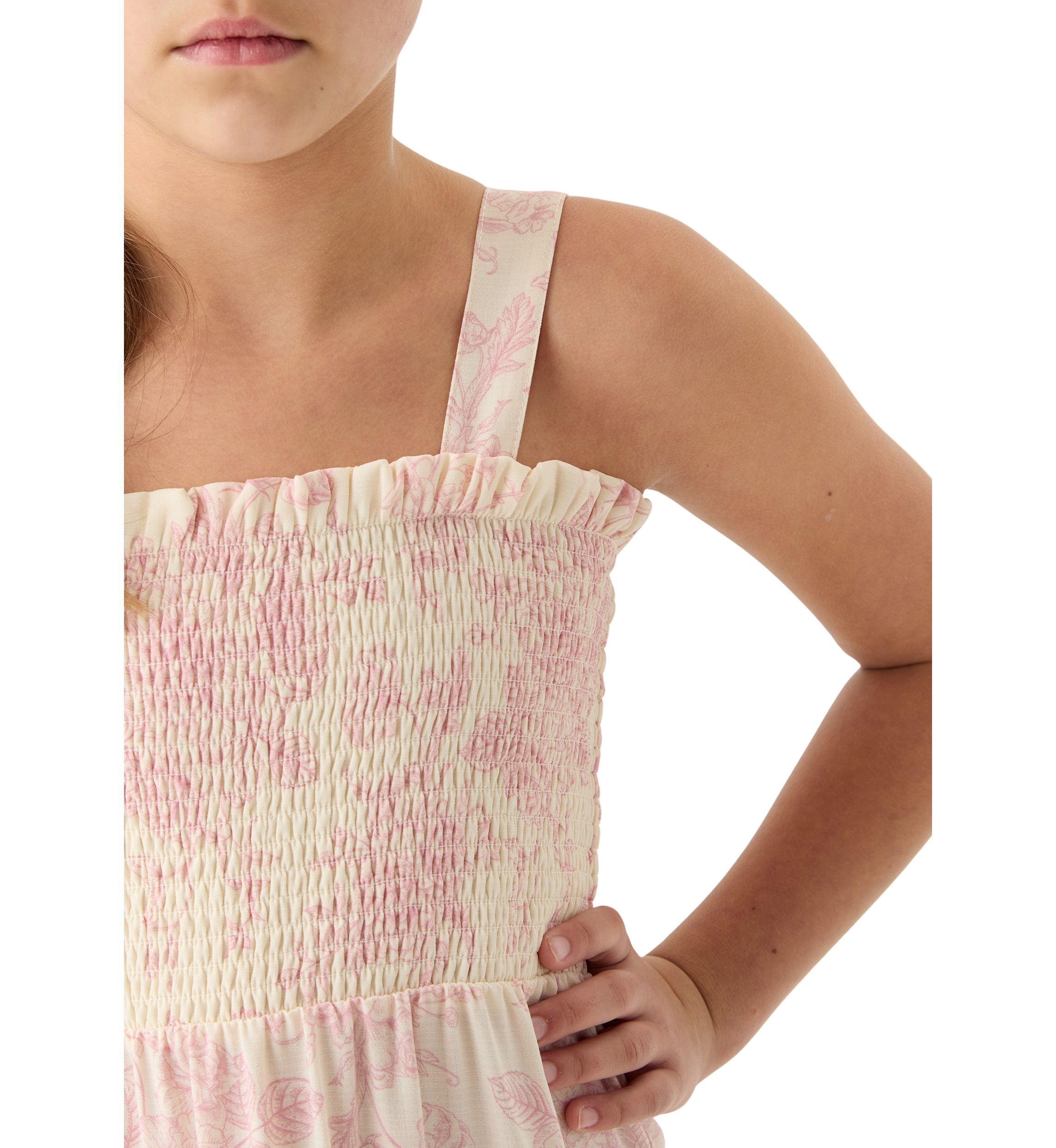 Girls 7-16 Maxi Shrug Dress