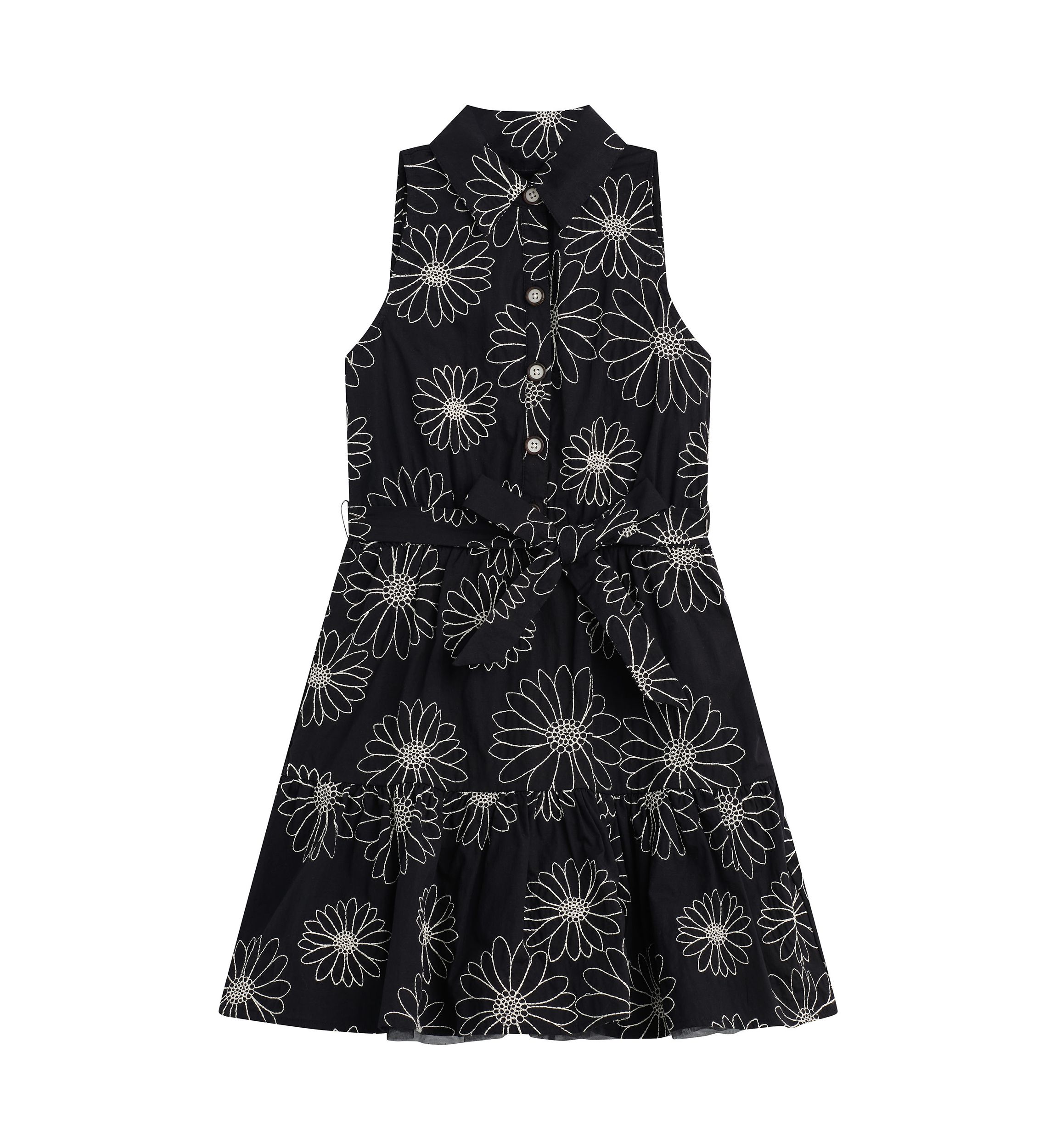 amy byer black dress Amy Byer Girls 7-16 Pleated Jumper Dress Set
