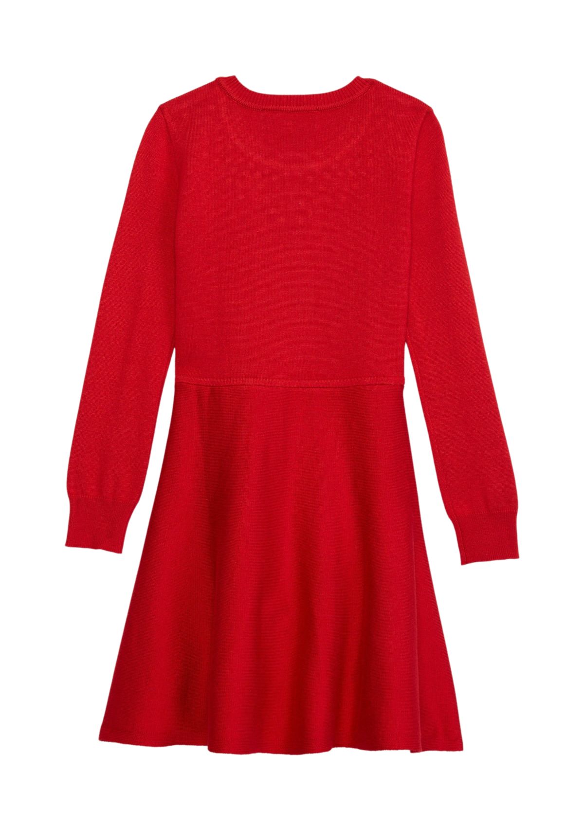 Girls 4-6x Sparkle Sweater Dress 