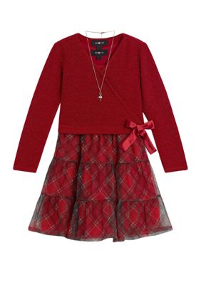 Robe Fille Amy Byer - Manches Cloches - Taille XL - Style A-line - Neuf Avec étiquettes