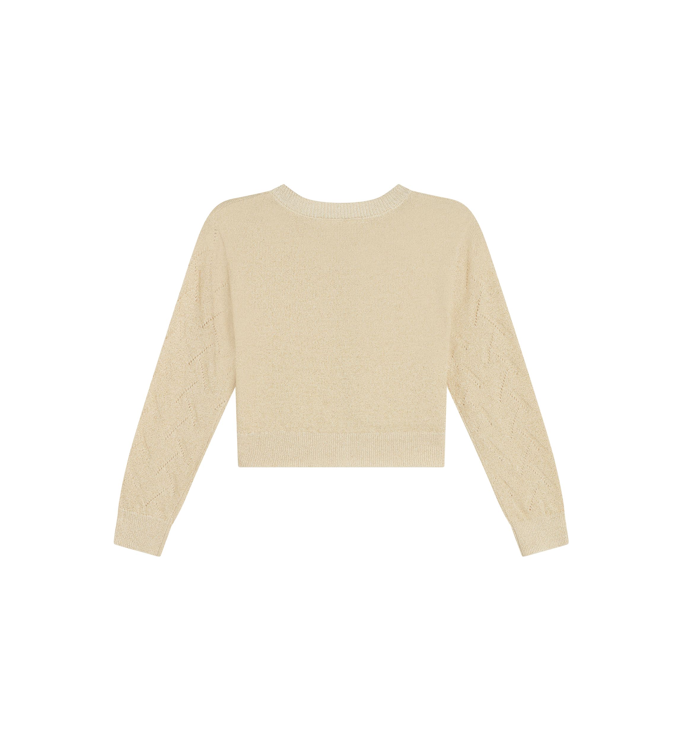 Girls 4-6x Metallic Cardigan