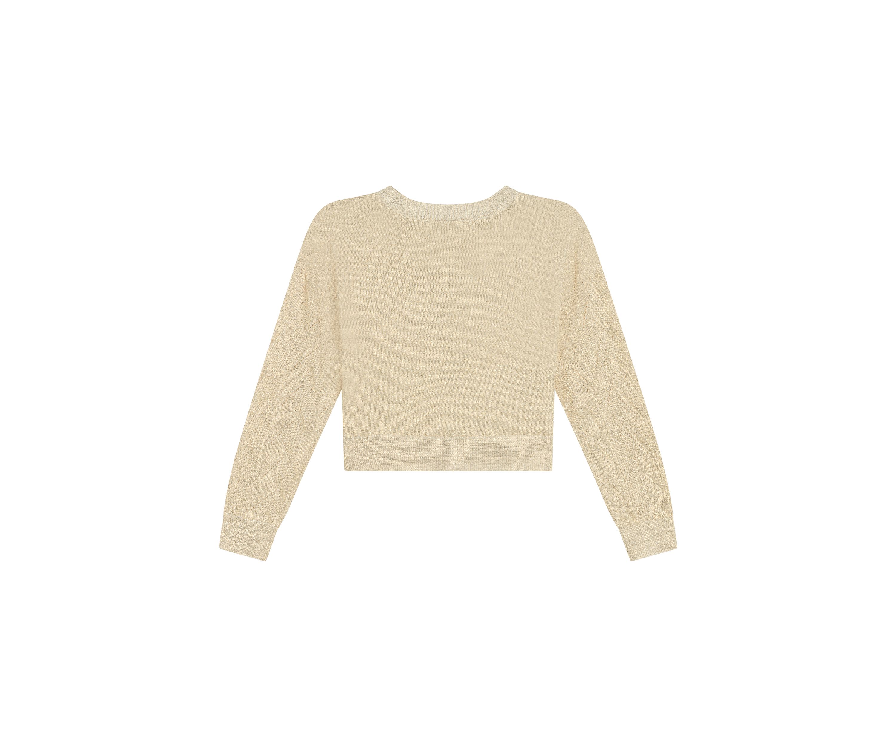 Girls 4-6x Metallic Cardigan