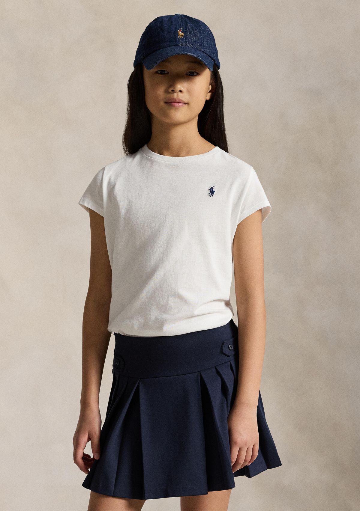 Girls 7-16 Cotton Jersey T-Shirt