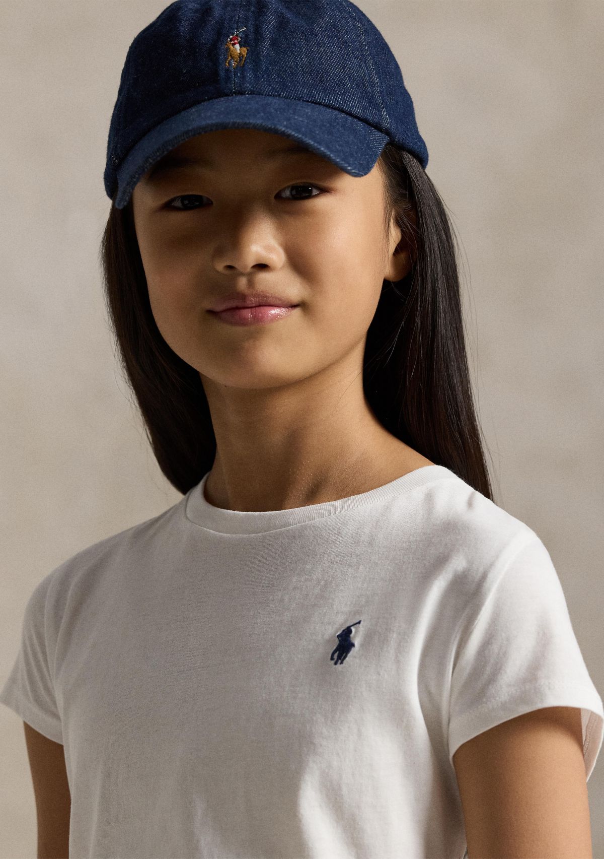 Girls 7-16 Cotton Jersey T-Shirt