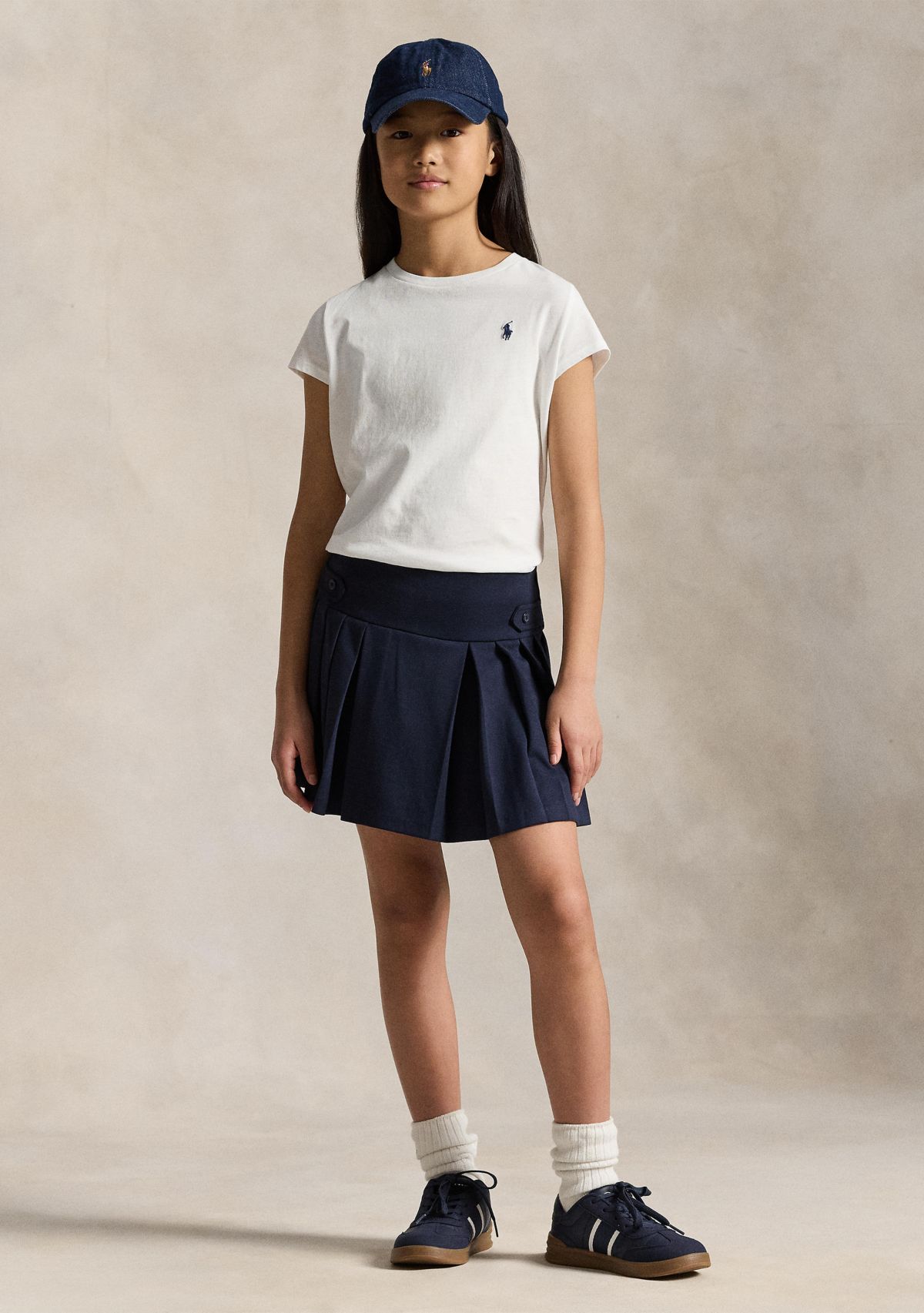 Girls 7-16 Cotton Jersey T-Shirt