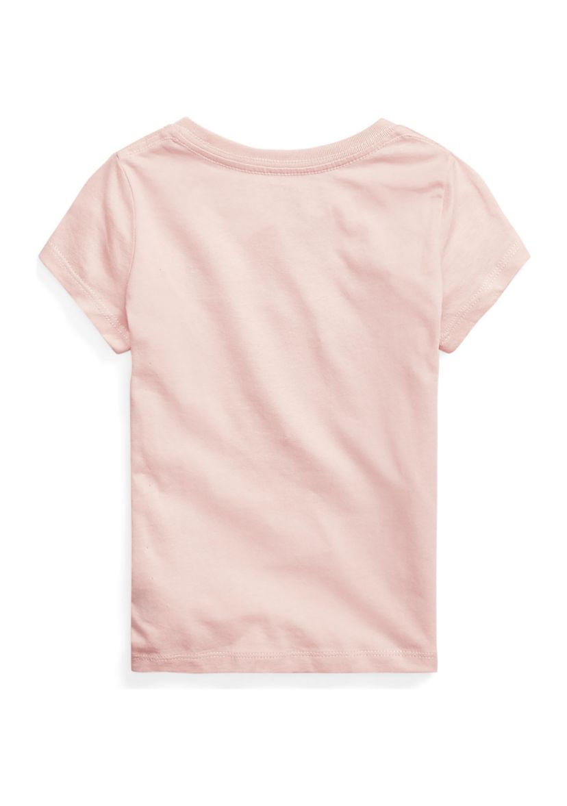 Girls 2-6x Cotton Jersey T-Shirt