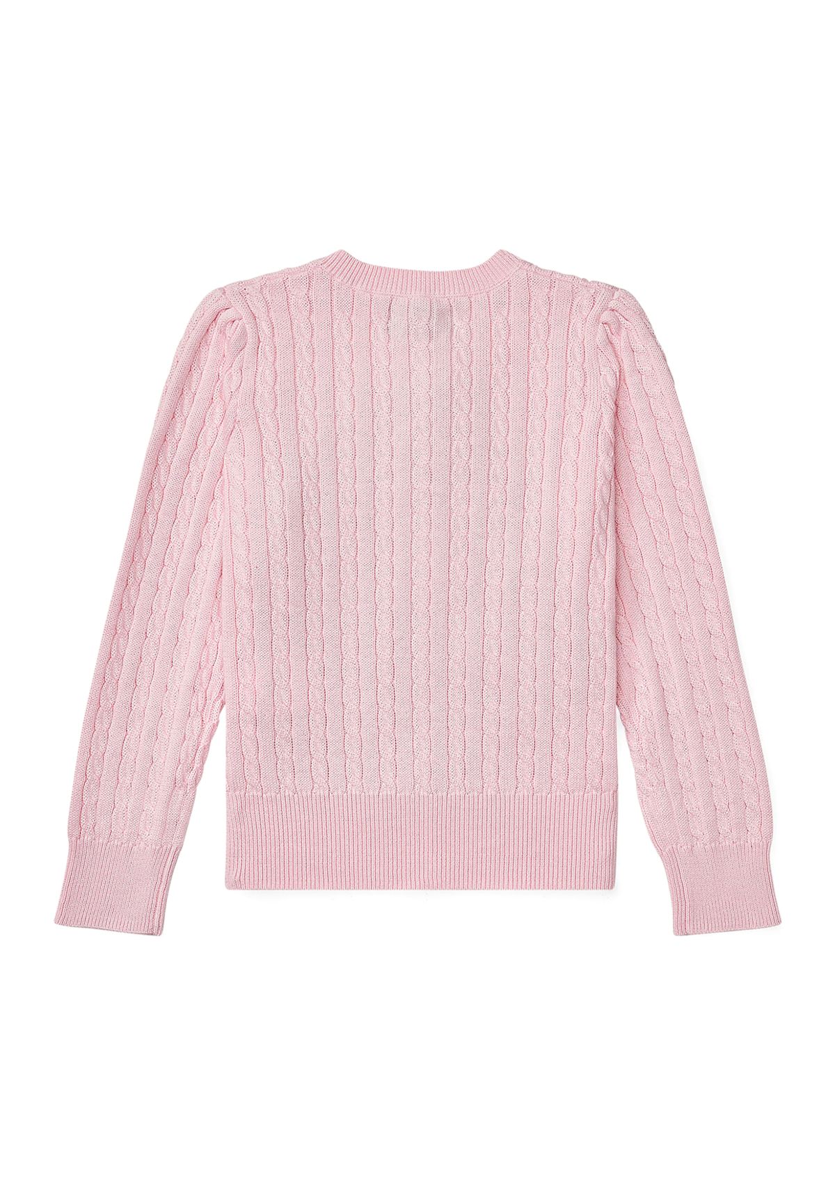 Girls 2-6x Mini Cable Cotton Cardigan