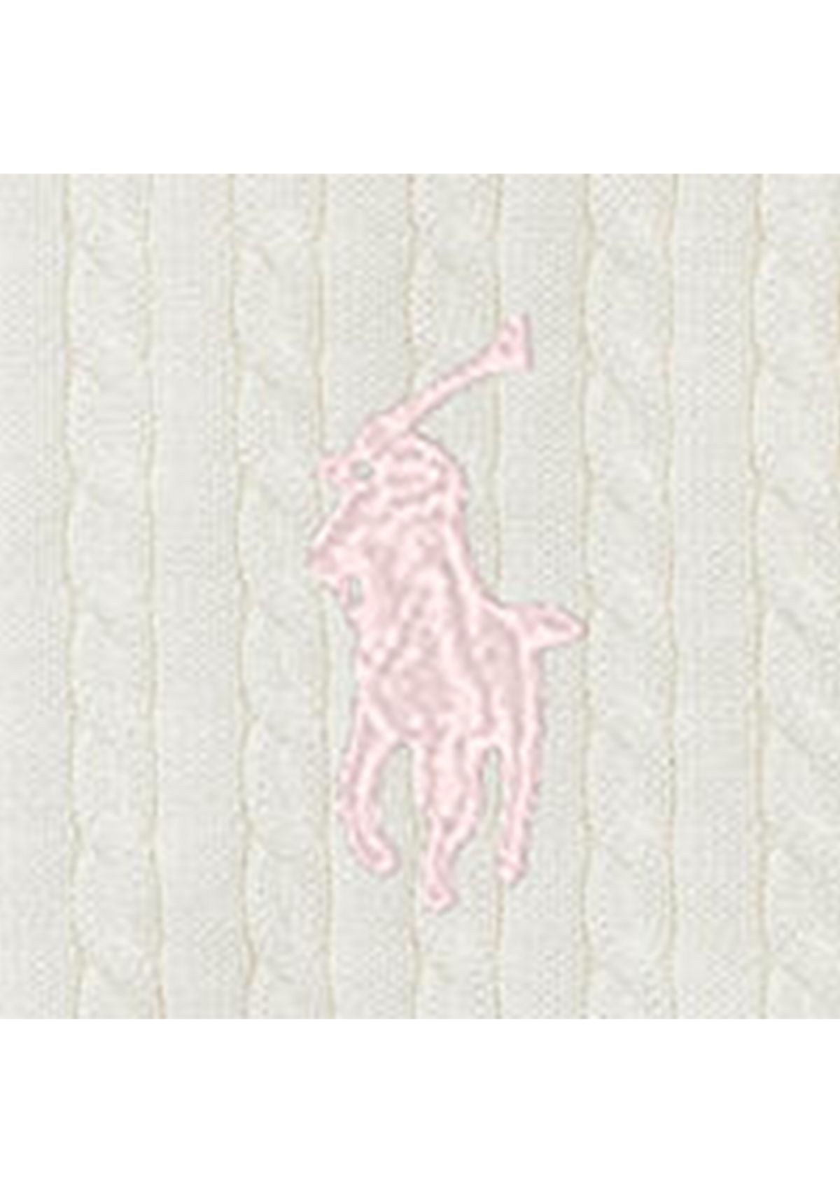 Girls 7-16 Mini-Cable Cotton Cardigan