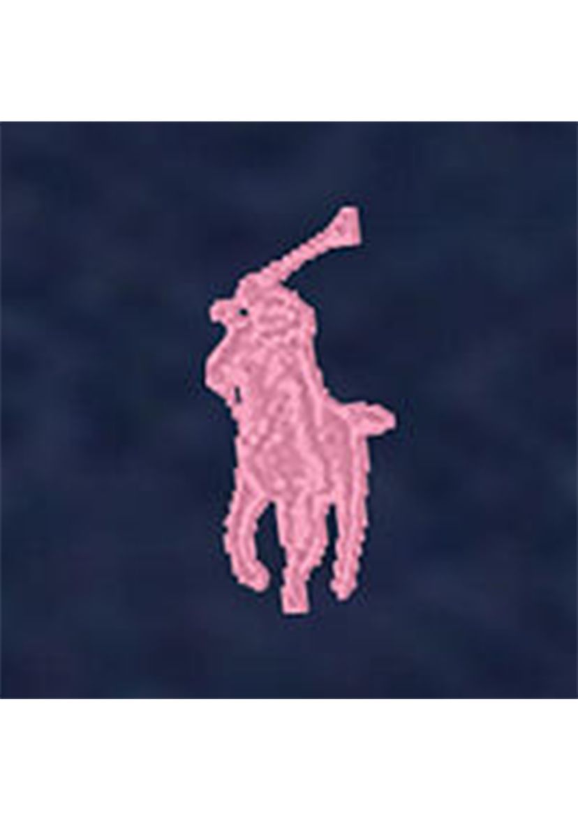 Girls 2-6x Stretch Cotton Mesh Polo Dress