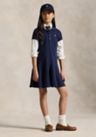 Mesh Polo Dress Girls 7-16
