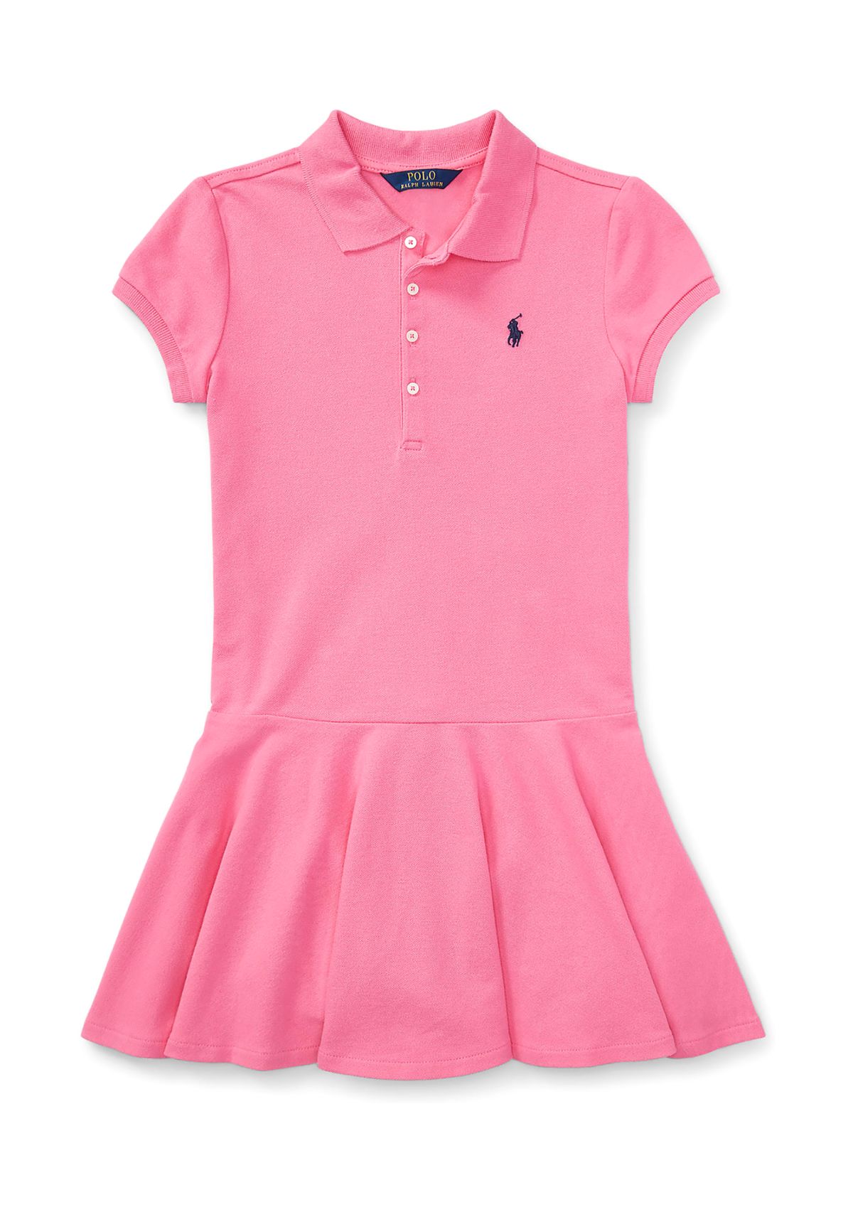 Mesh Polo Dress Girls 7-16