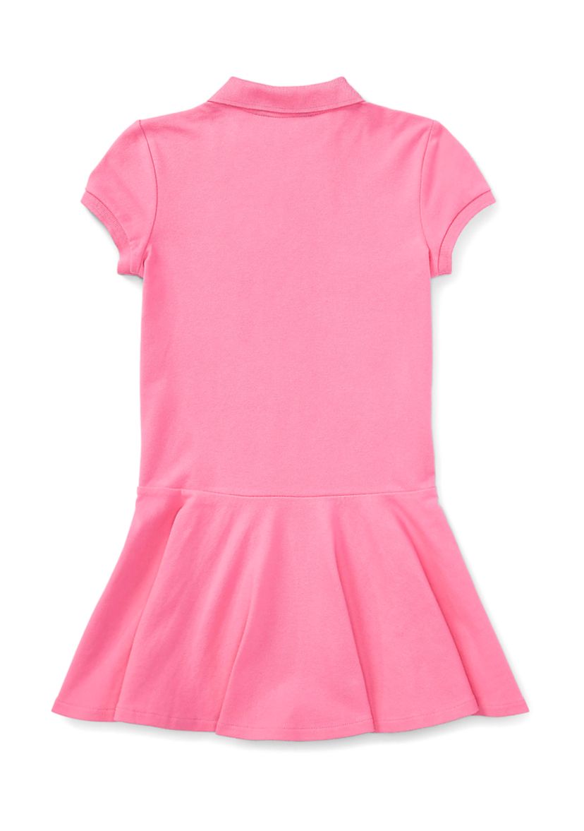 Mesh Polo Dress Girls 7-16