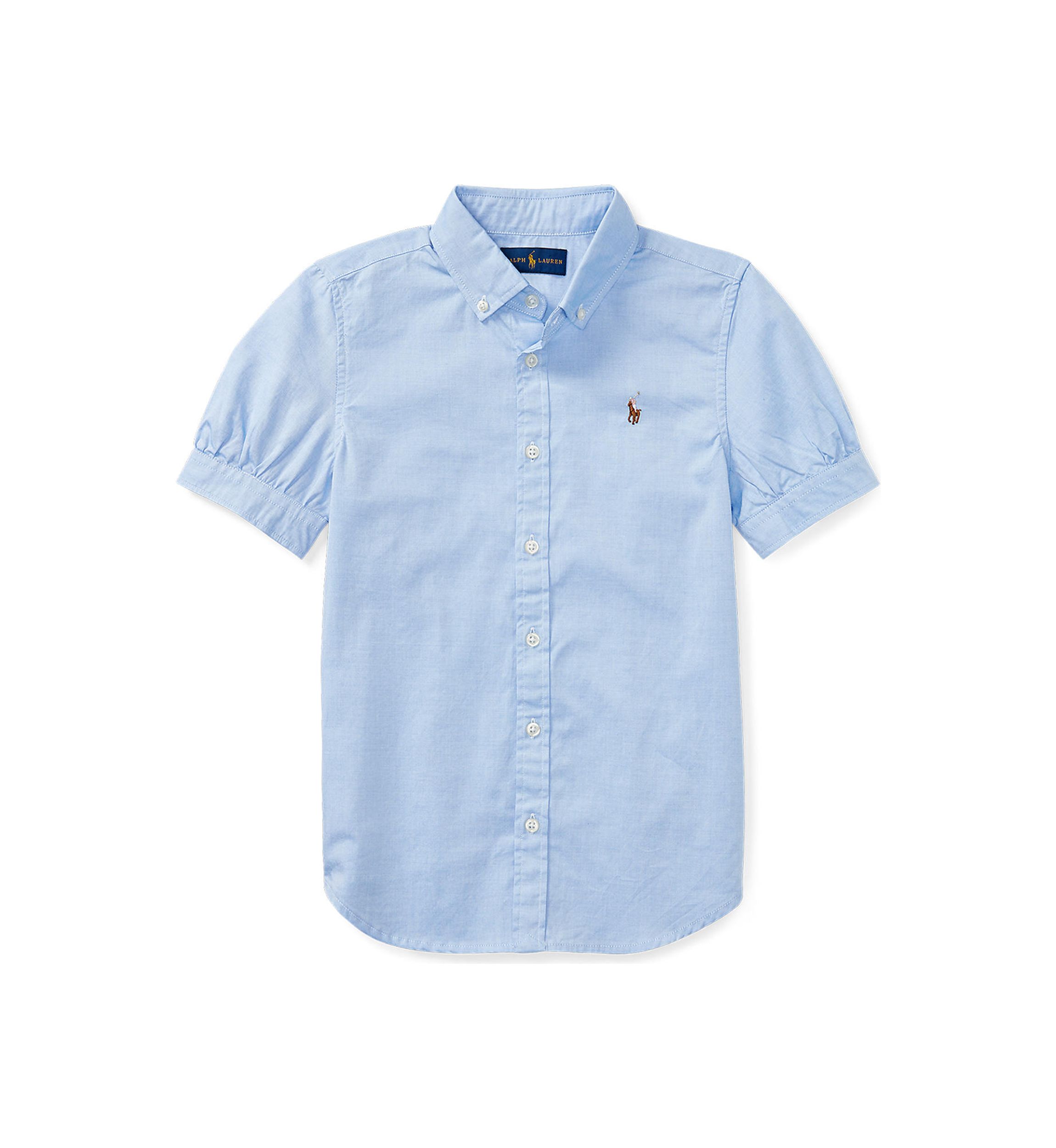 Girls 7-16 Oxford Shirt