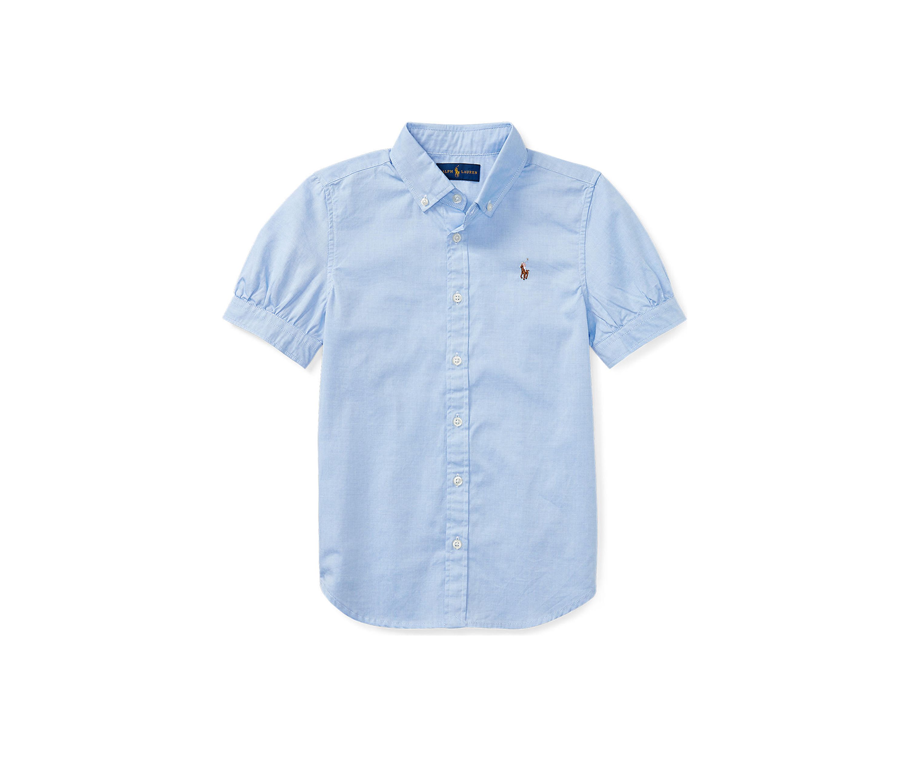 Girls 7-16 Oxford Shirt