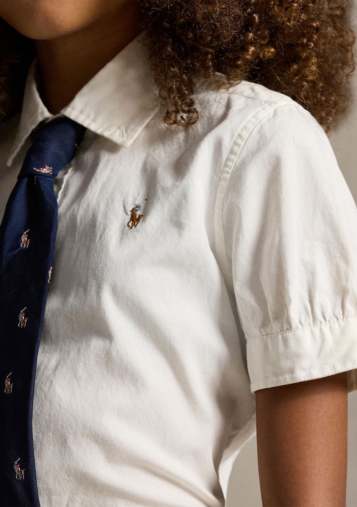 Girls 7-16 Oxford Shirt