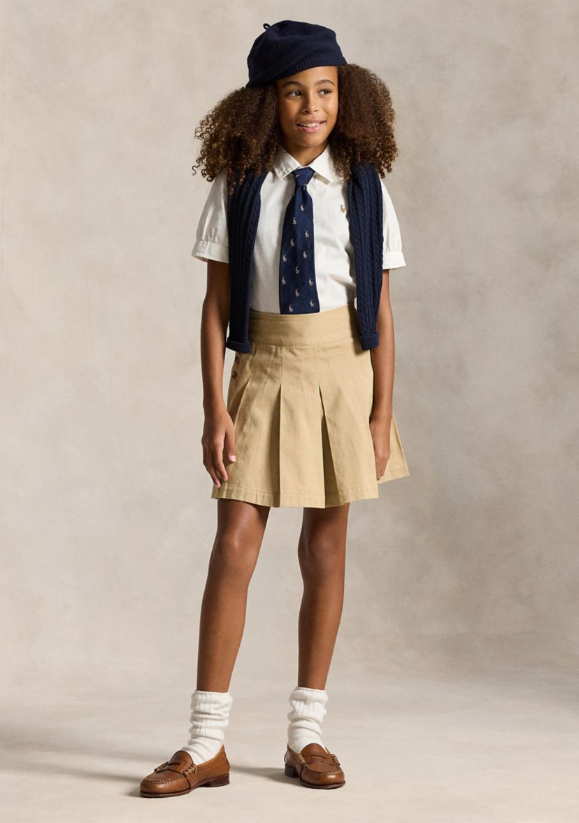 Girls 7-16 Oxford Shirt