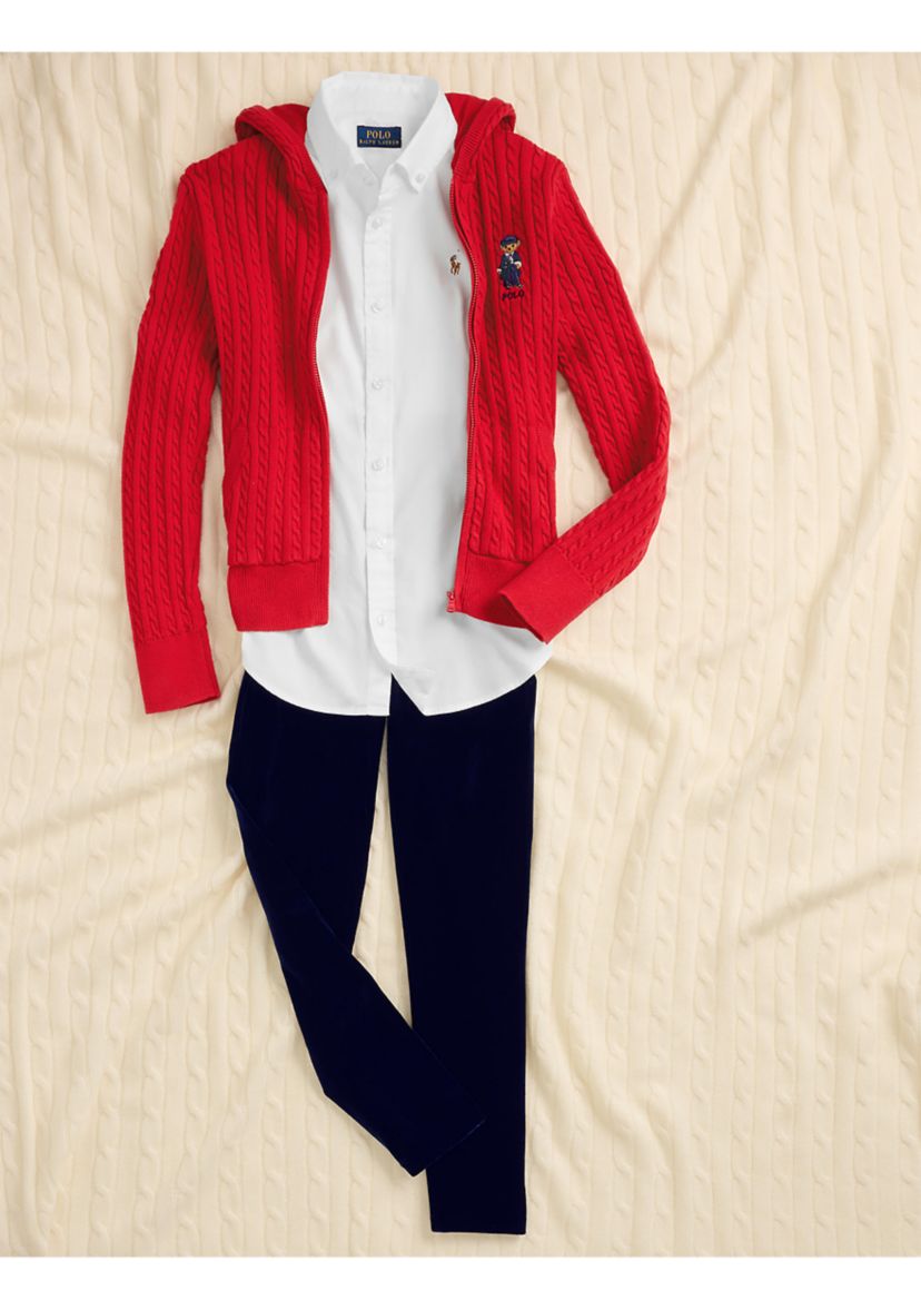 Girls 7-16 Oxford Shirt