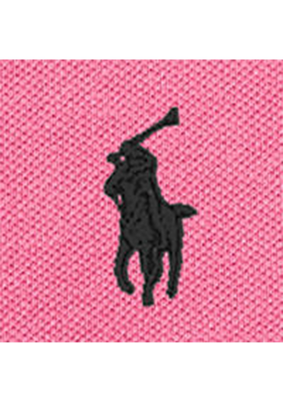 Girls 7-16 Stretch Cotton Mesh Polo Shirt