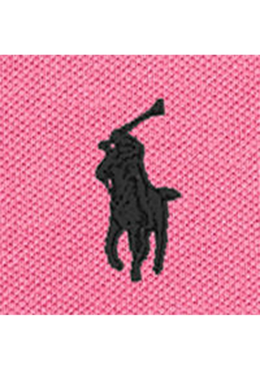 Girls 7-16 Stretch Cotton Mesh Polo Shirt