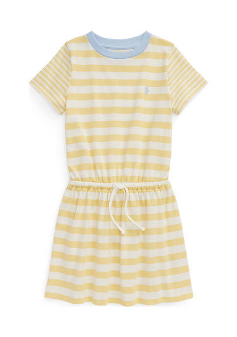 Ralph Lauren Childrenswear Girls 4-6x Striped Cotton Jersey