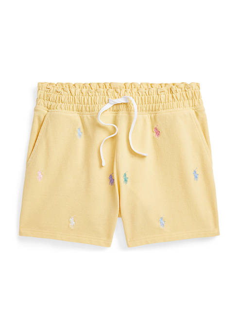 Ralph Lauren Childrenswear Girls 7-16 Polo Pony Piqu&eacute;