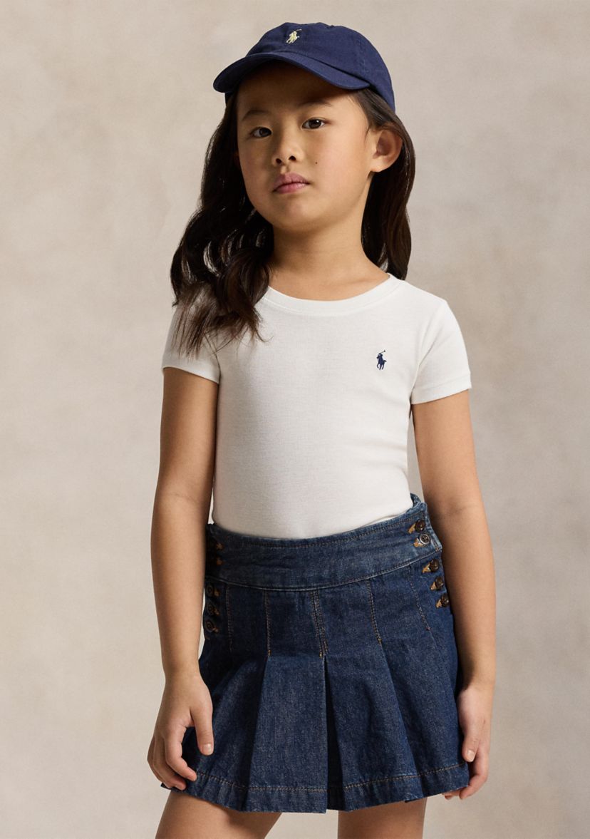 Girls 2-6x Cotton Jersey T-Shirt