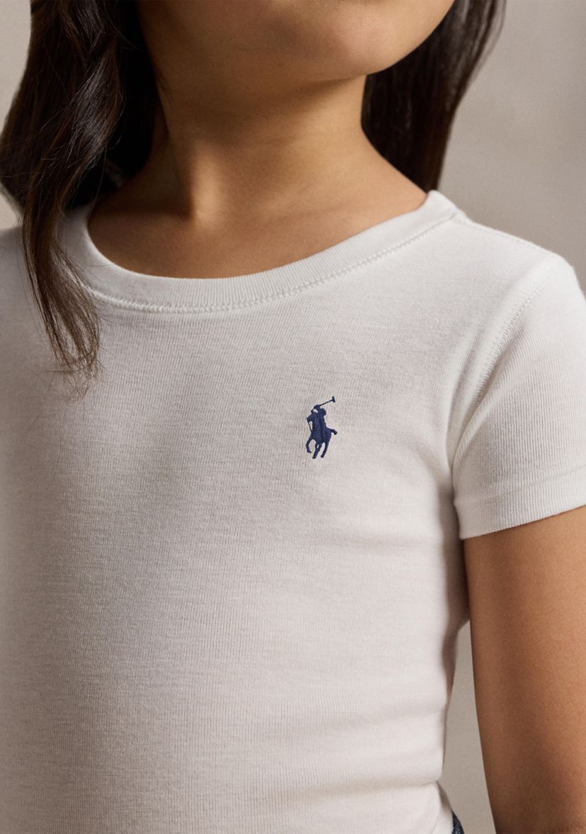 Girls 2-6x Cotton Jersey T-Shirt