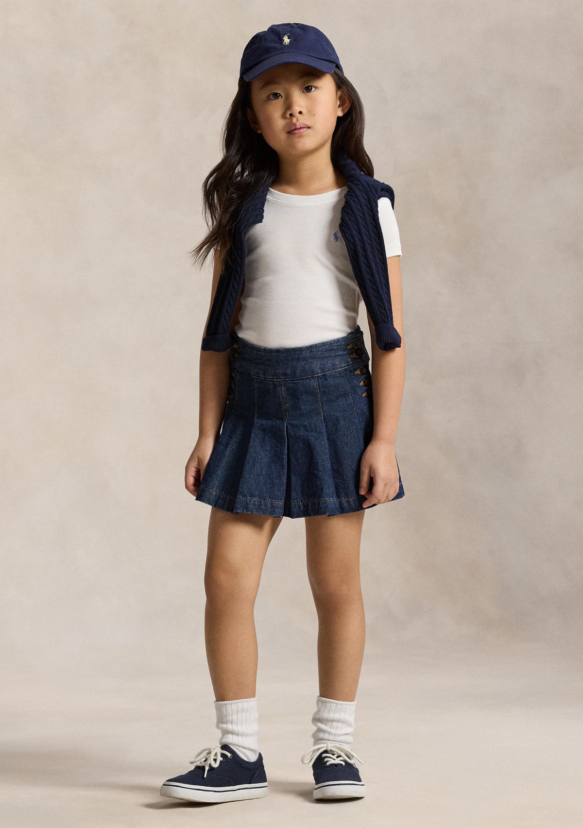 Girls 2-6x Cotton Jersey T-Shirt