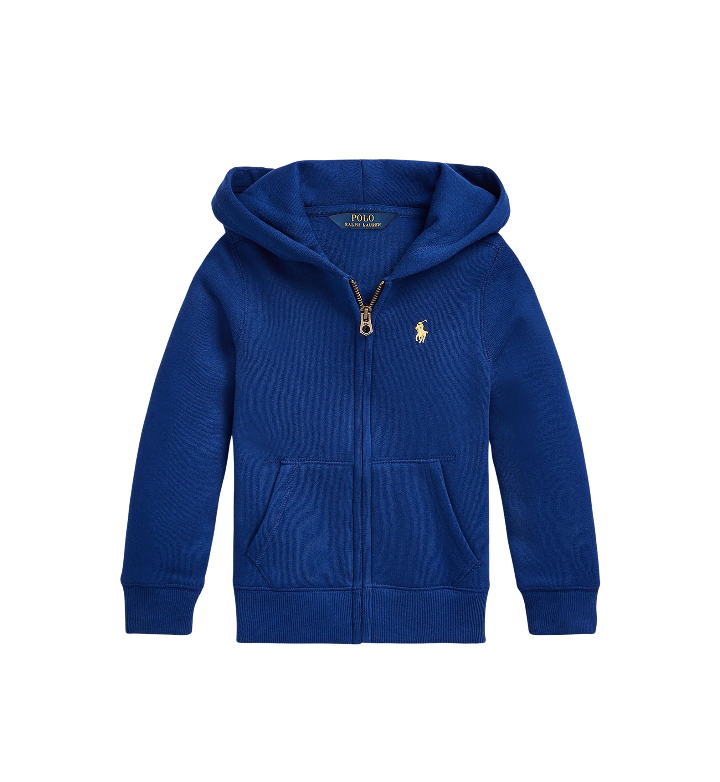 Girls 2-6x Fleece Full Zip Hoodie