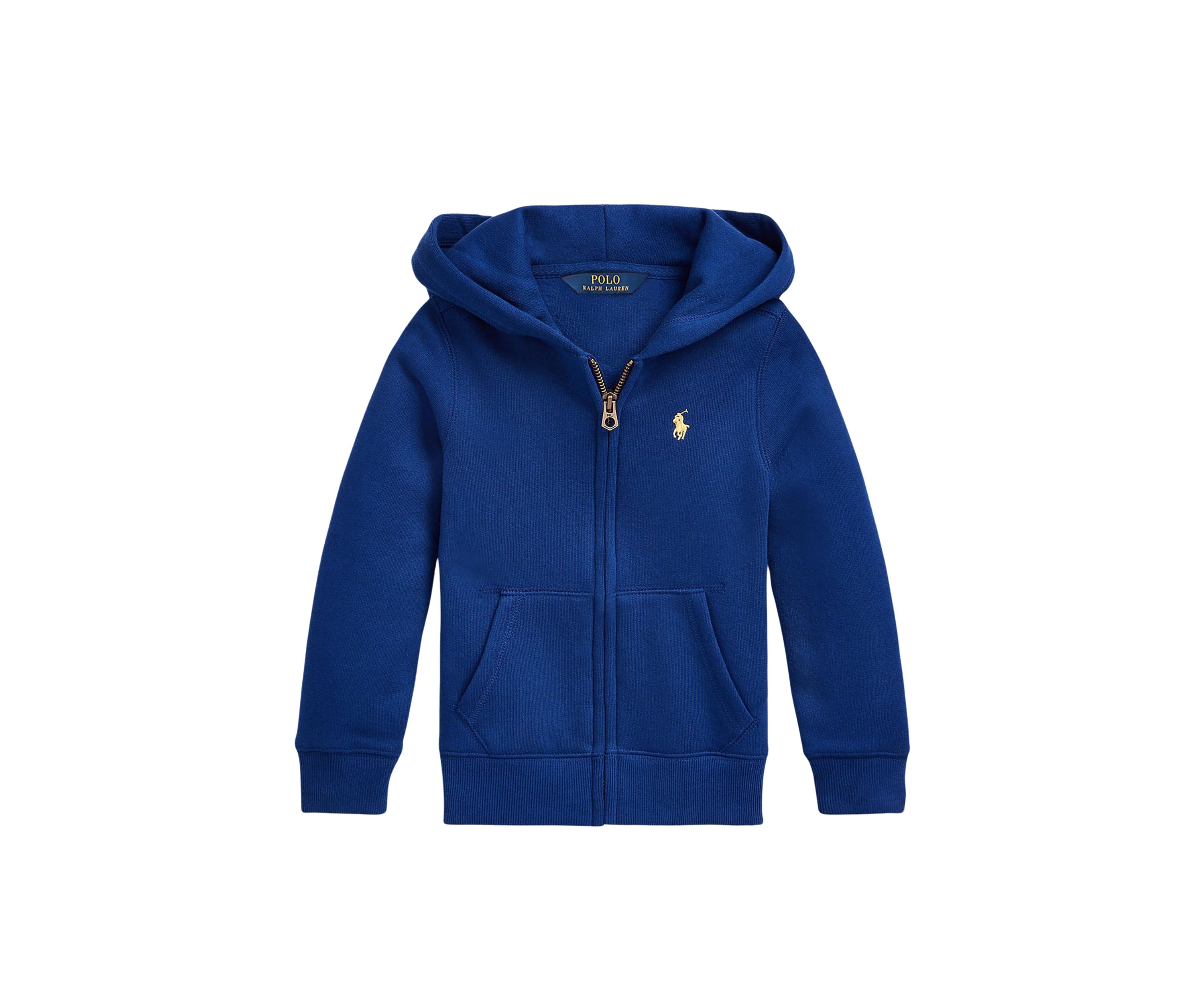 Girls 2-6x Fleece Full Zip Hoodie