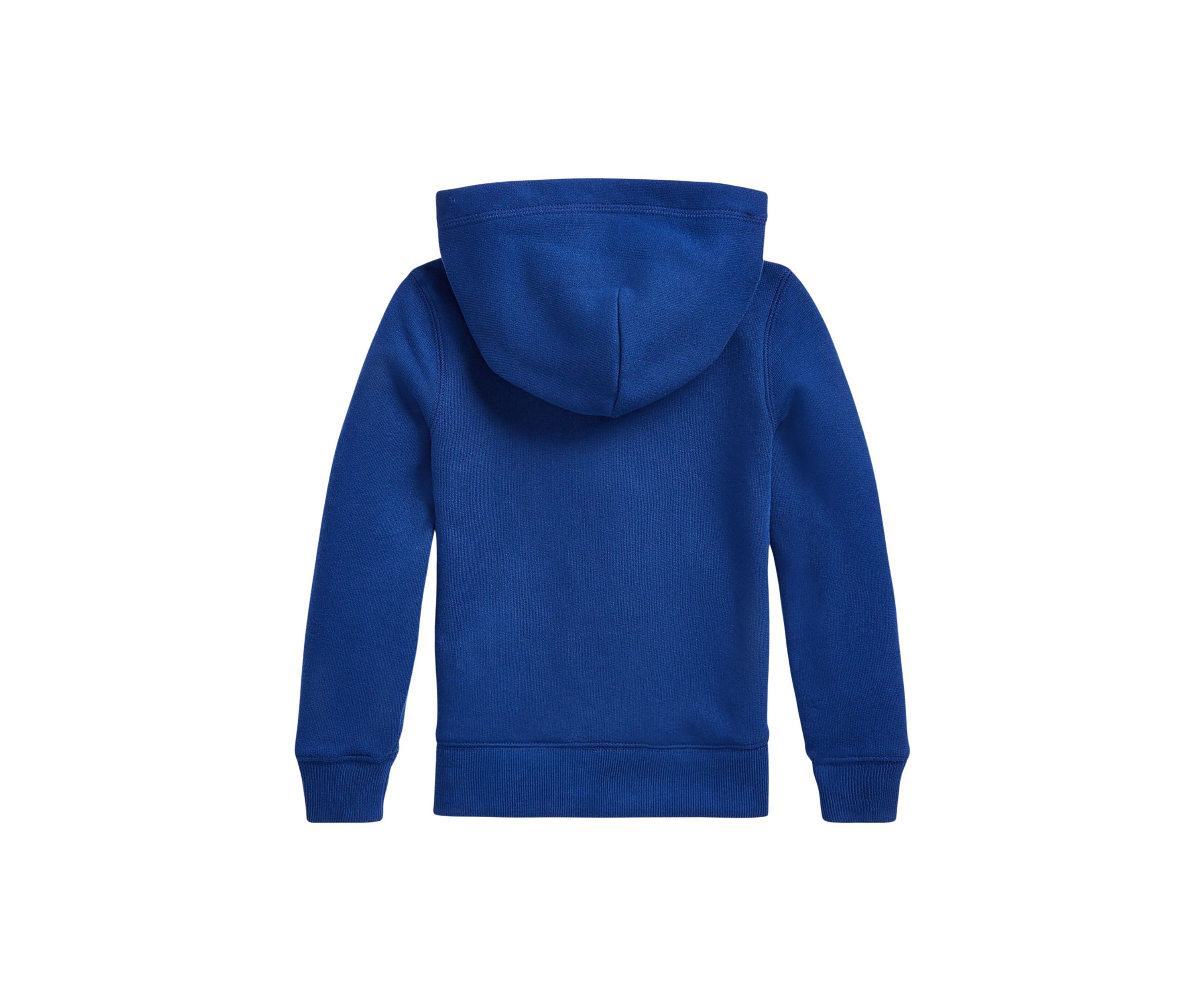 Girls 2-6x Fleece Full Zip Hoodie