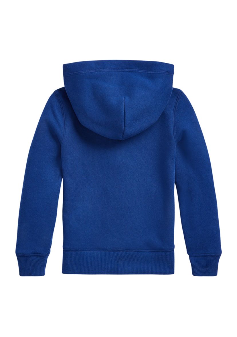 Girls 2-6x Fleece Full Zip Hoodie