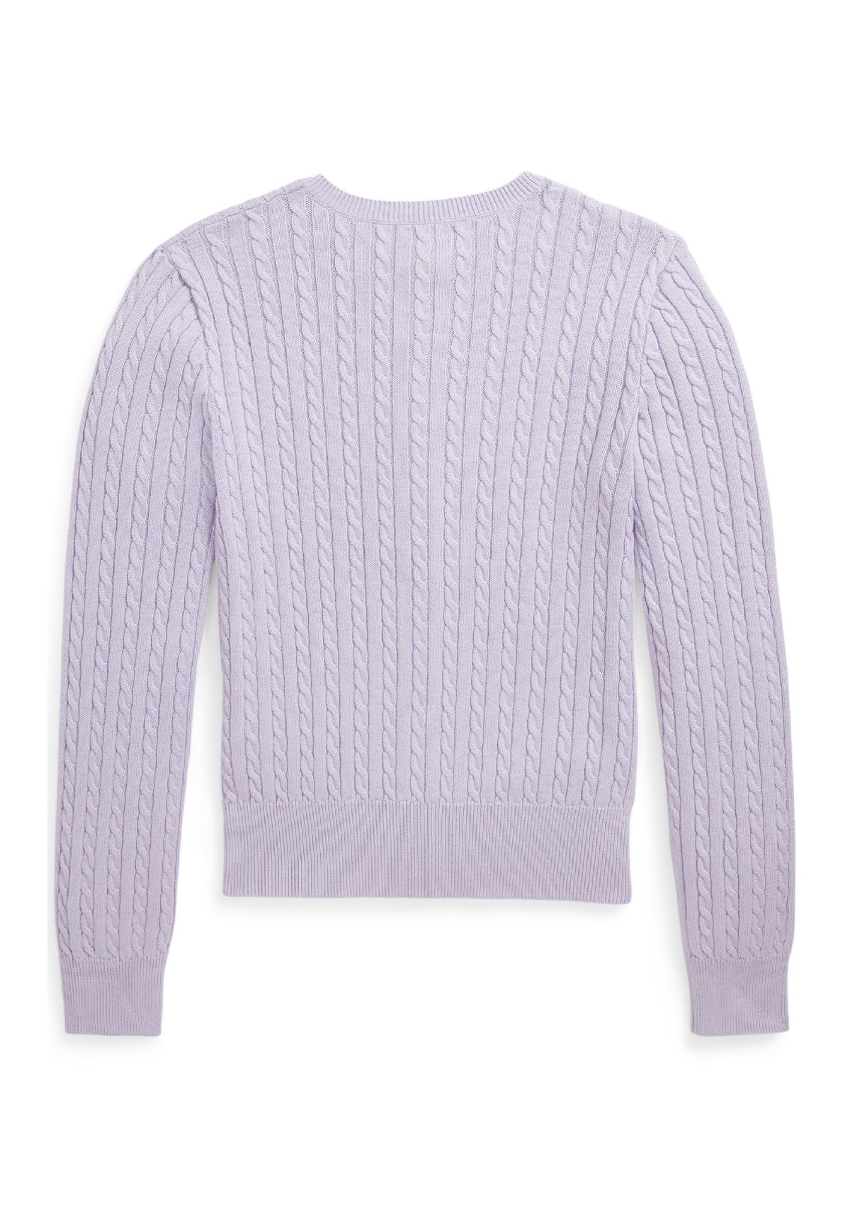 Girls 7-16 Mini Cable Cotton Cardigan